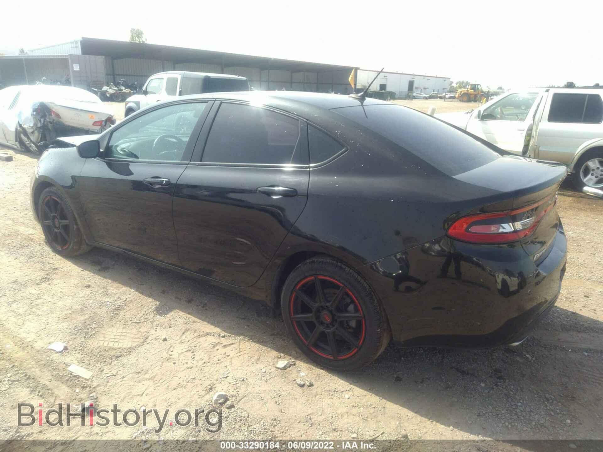 2015 DODGE DART - VIN: 1C3CDFBB6FD252585 - Photo 3