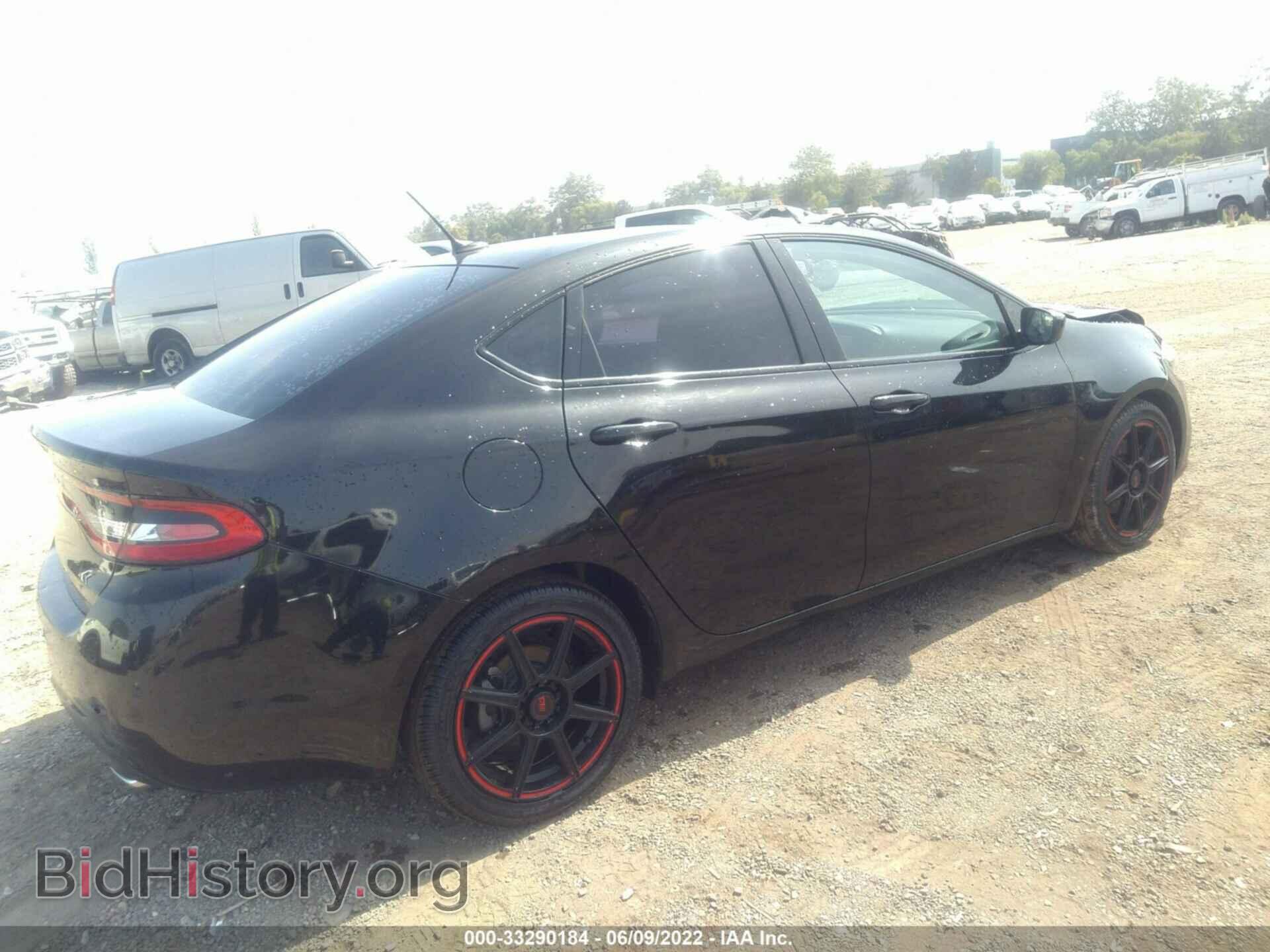 2015 DODGE DART - VIN: 1C3CDFBB6FD252585 - Photo 4