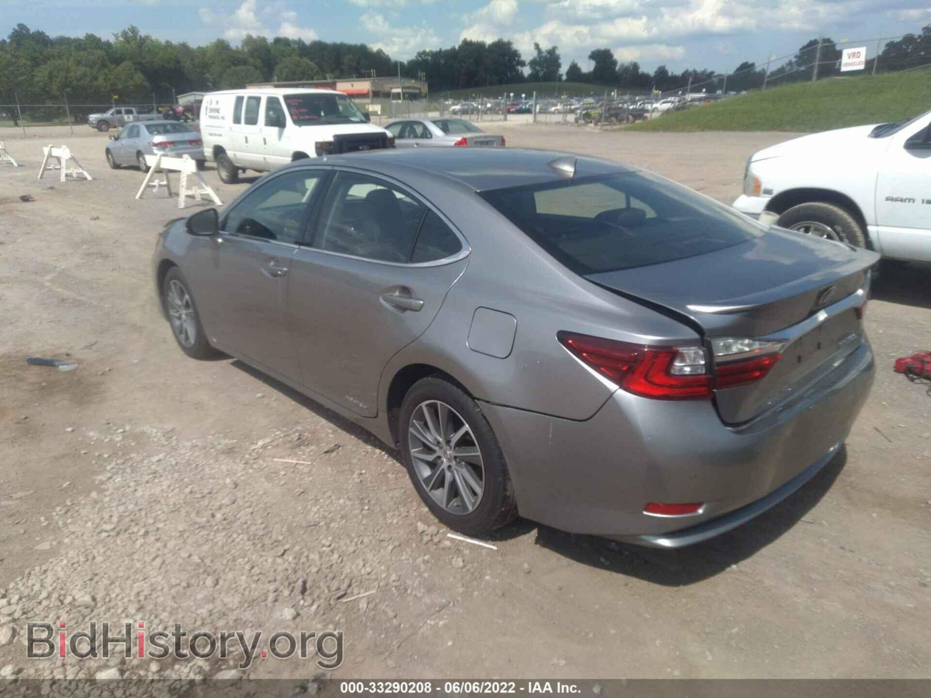 2018 LEXUS ES - VIN: JTHBW1GG5J2167863 - Фото 3