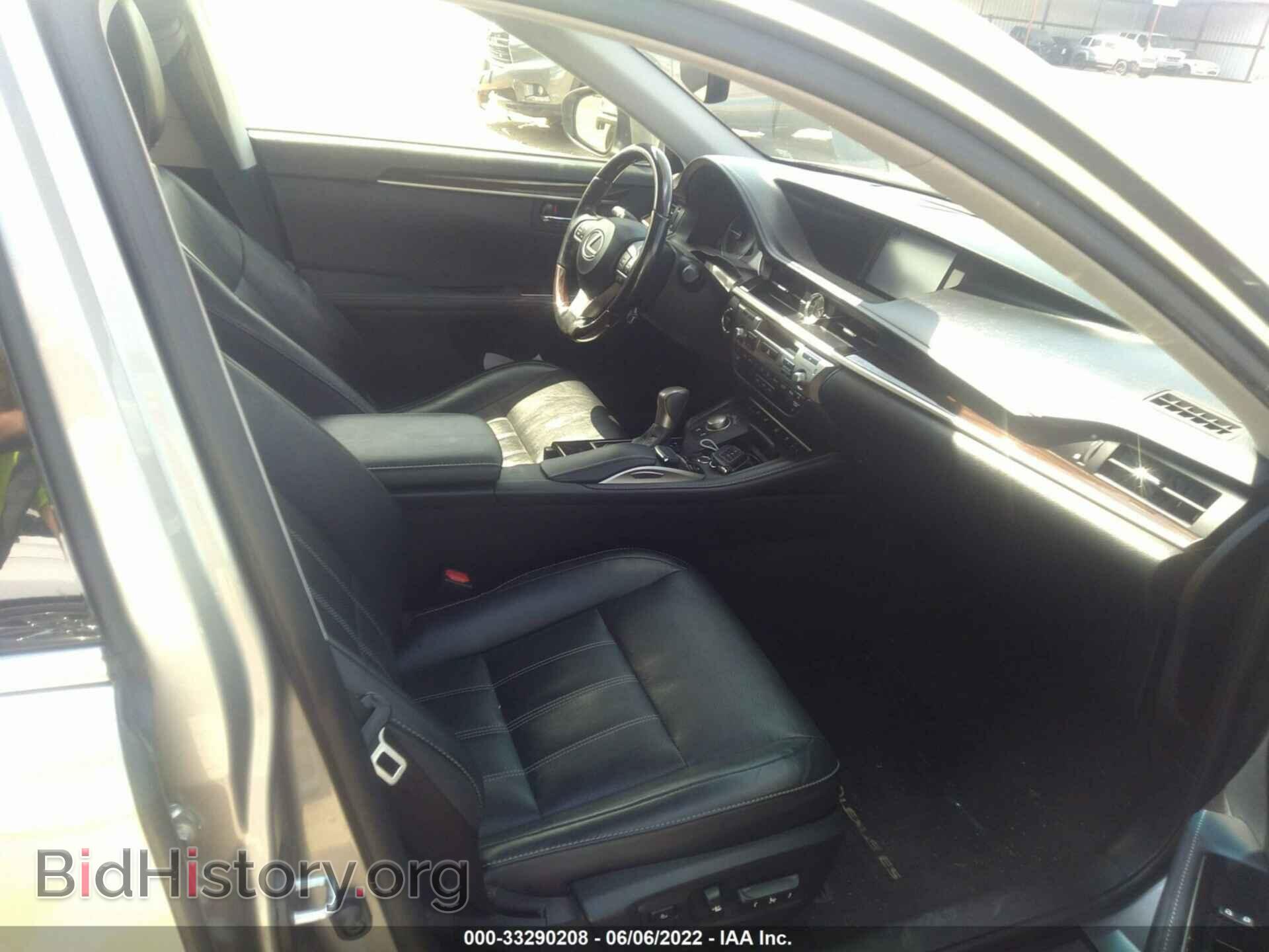 2018 LEXUS ES - VIN: JTHBW1GG5J2167863 - Фото 5