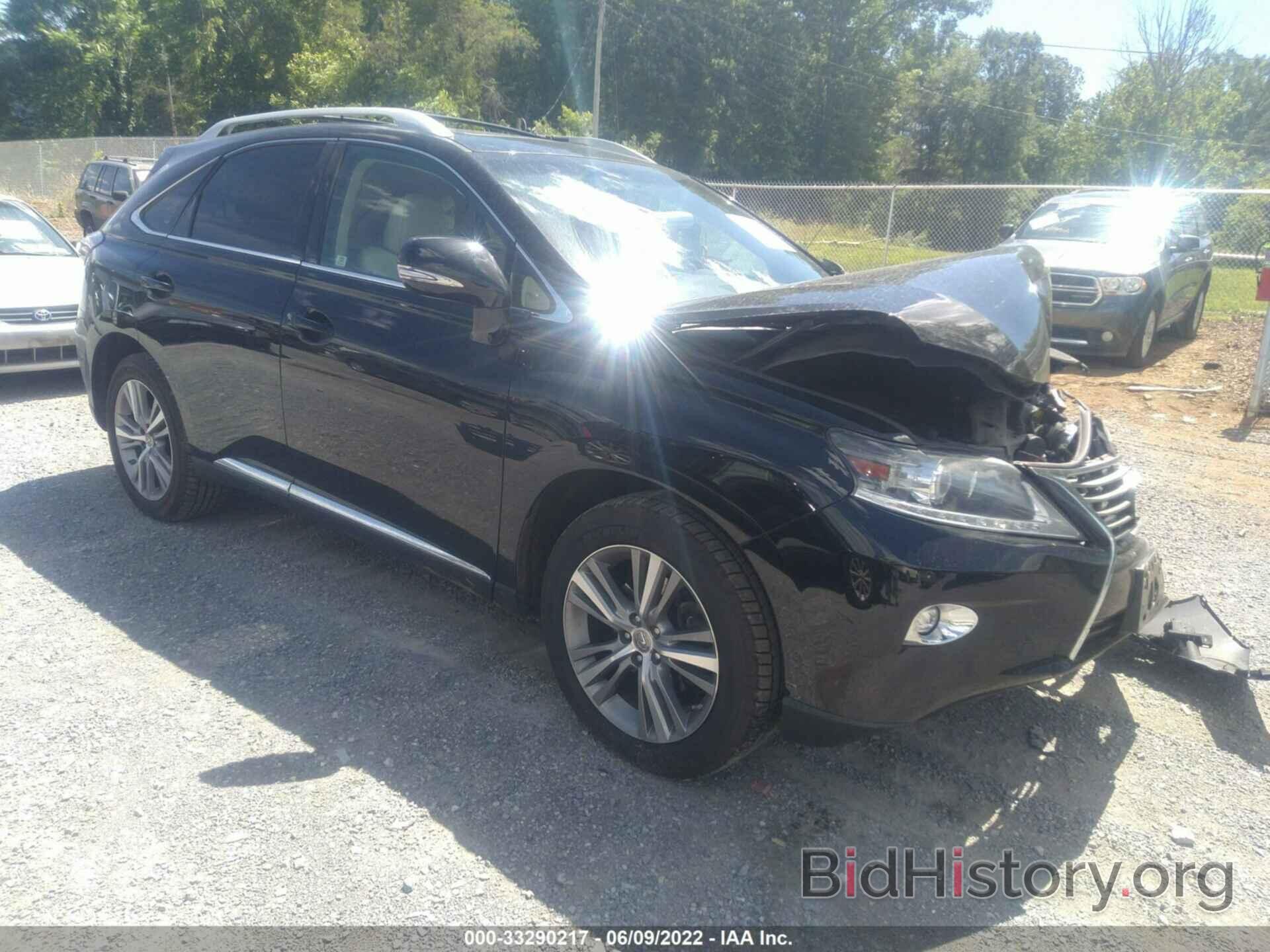 Photo 2T2BK1BA7FC255964 - LEXUS RX 350 2015