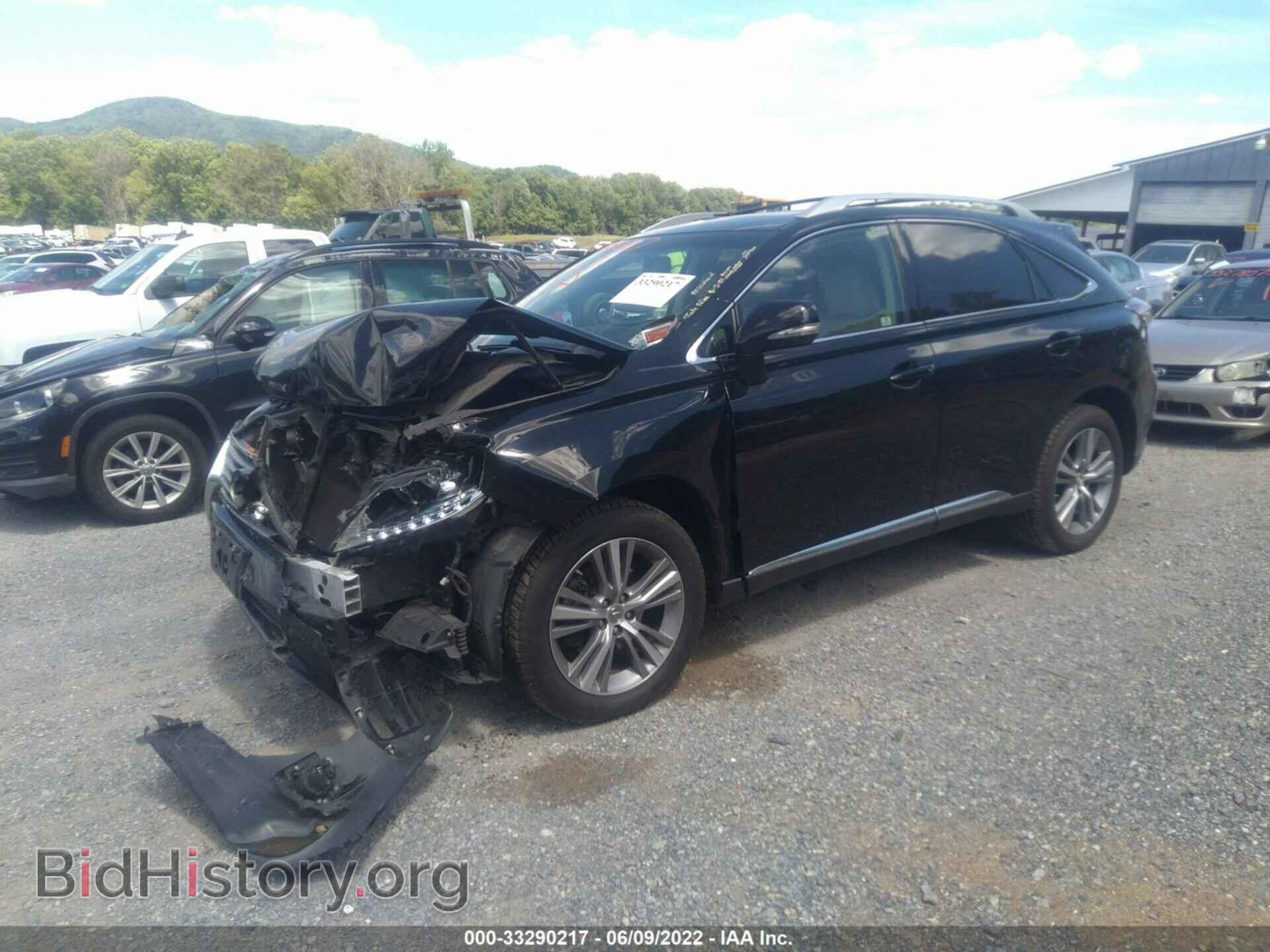 2015 LEXUS RX 350 - VIN: 2T2BK1BA7FC255964 - Фото 2