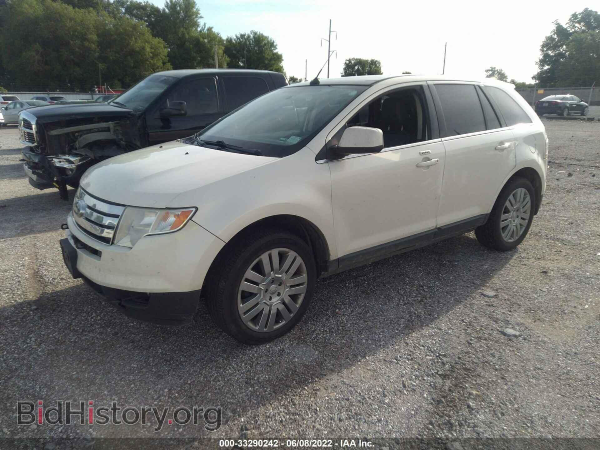 2008 FORD EDGE - VIN: 2FMDK49C48BB41899 - Фото 2