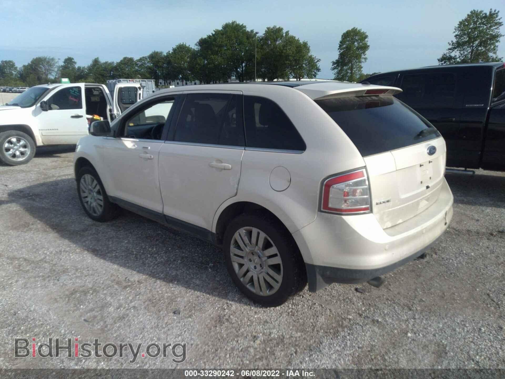 2008 FORD EDGE - VIN: 2FMDK49C48BB41899 - Фото 3