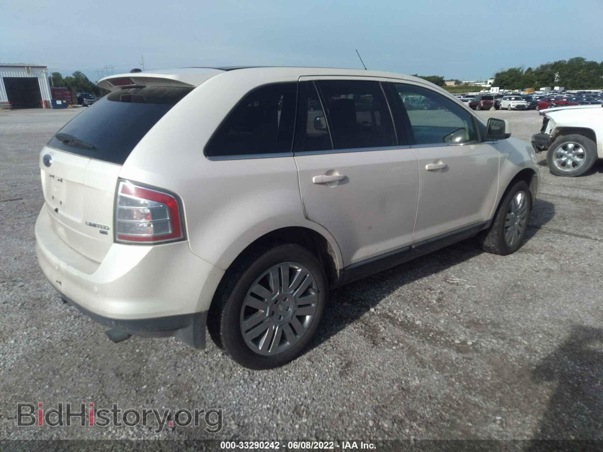 2008 FORD EDGE - VIN: 2FMDK49C48BB41899 - Фото 4