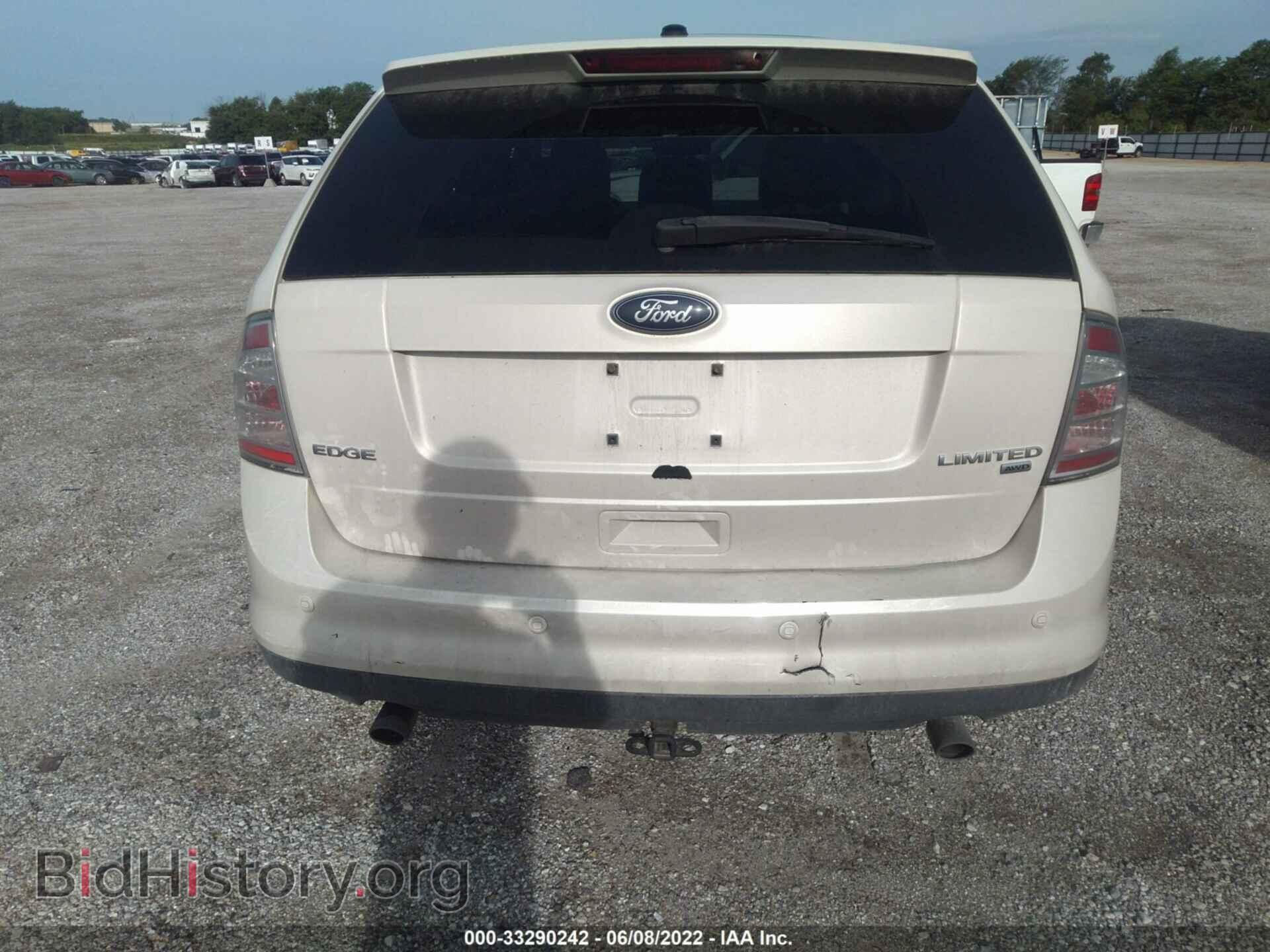 2008 FORD EDGE - VIN: 2FMDK49C48BB41899 - Фото 6