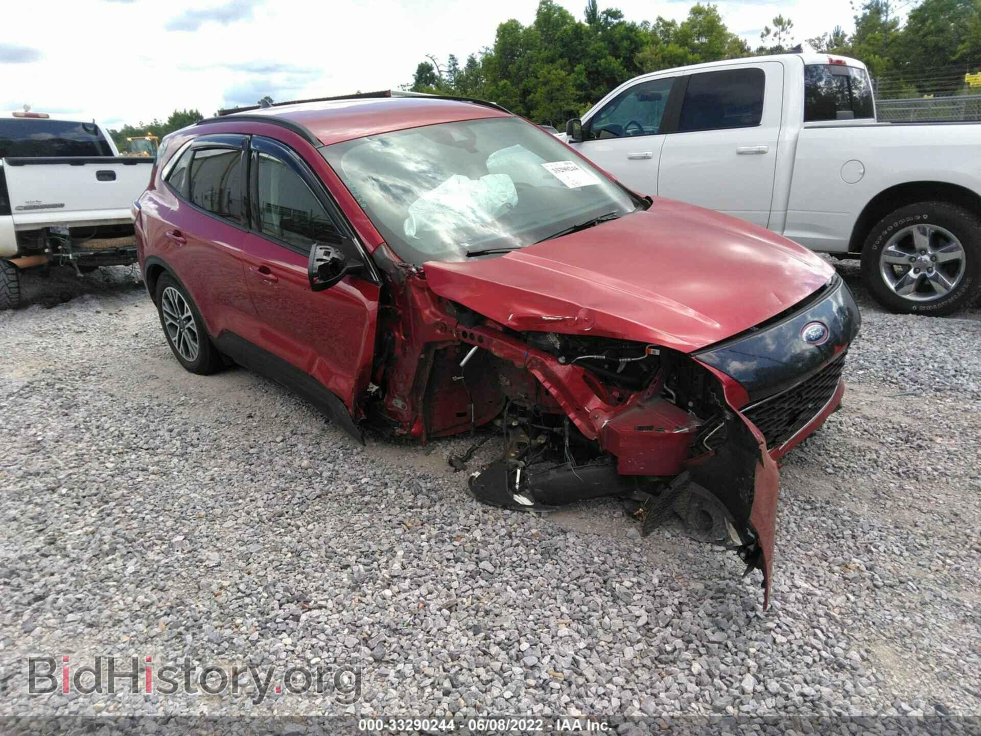 Фотография 1FMCU0H65LUA93391 - FORD ESCAPE 2020