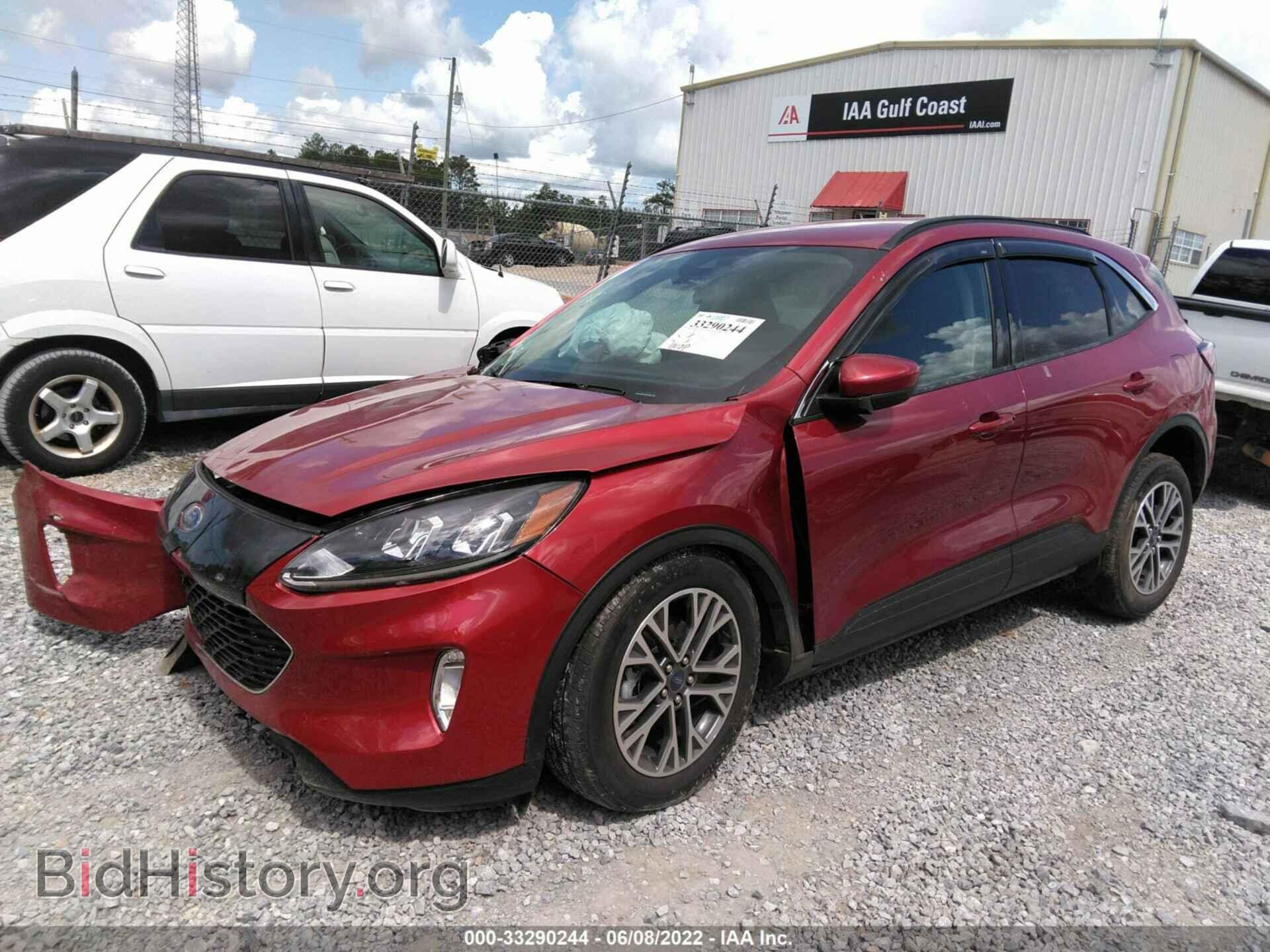 2020 FORD ESCAPE - VIN: 1FMCU0H65LUA93391 - Фото 2