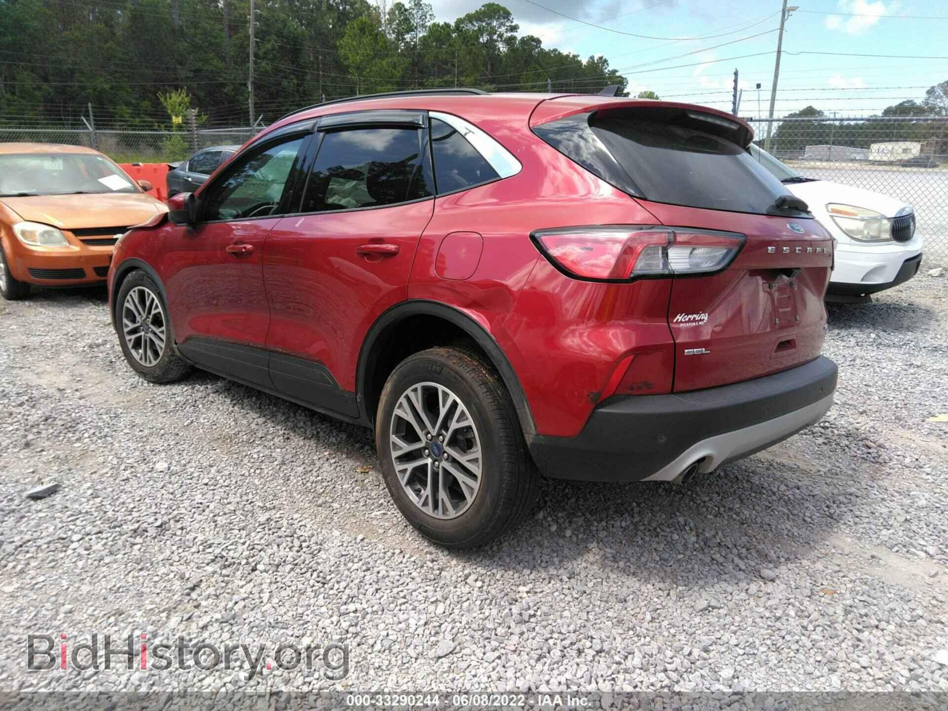 2020 FORD ESCAPE - VIN: 1FMCU0H65LUA93391 - Фото 3