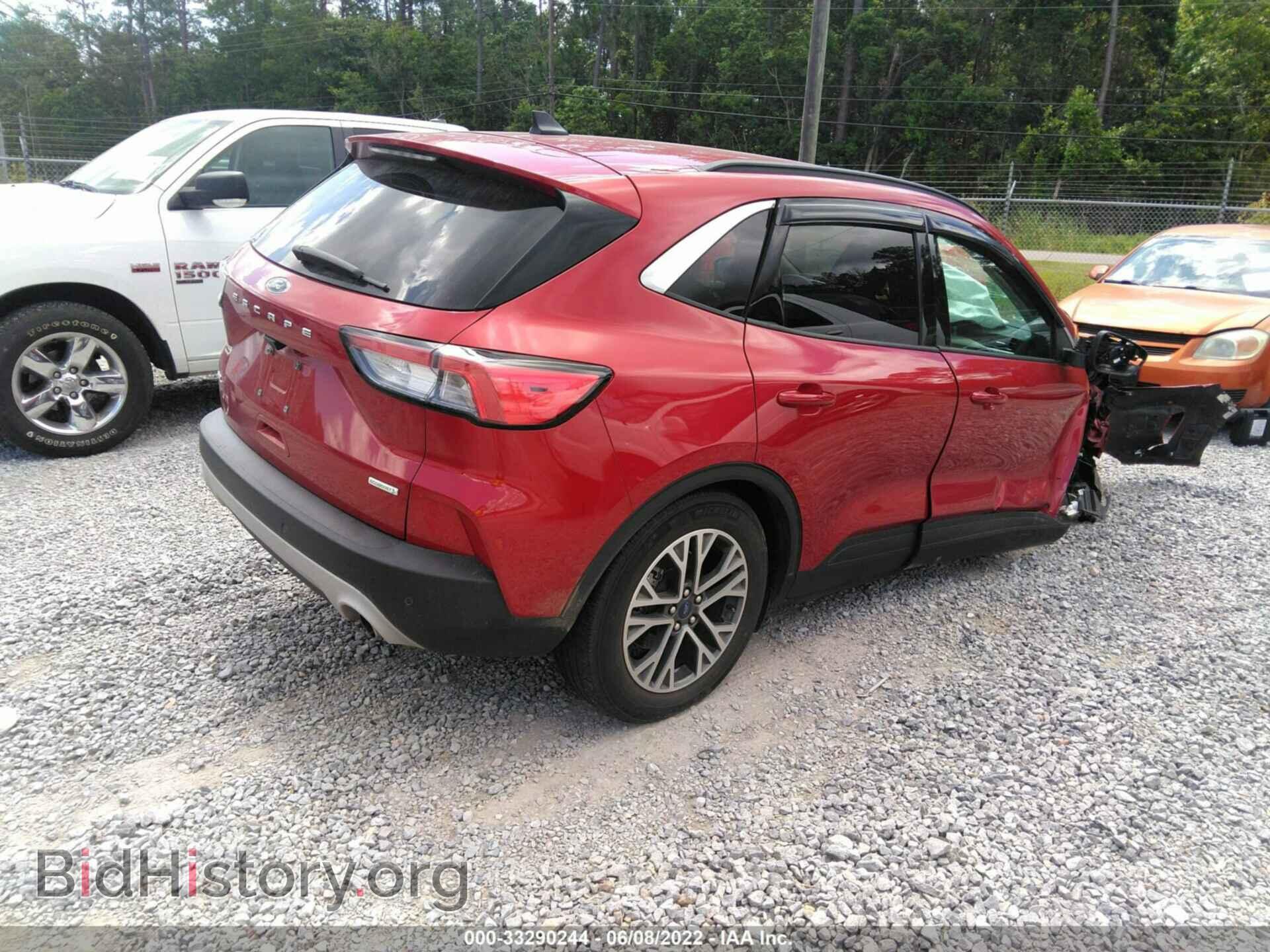 2020 FORD ESCAPE - VIN: 1FMCU0H65LUA93391 - Фото 4