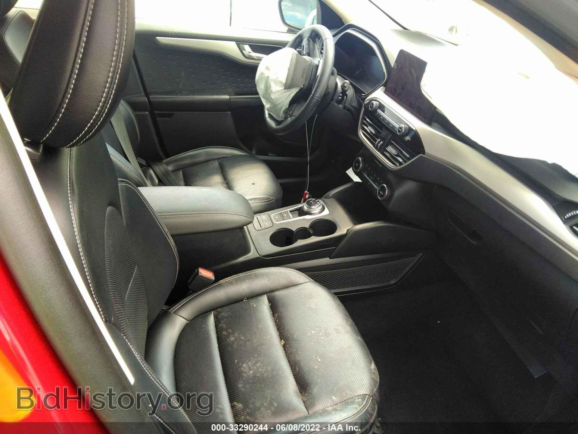 2020 FORD ESCAPE - VIN: 1FMCU0H65LUA93391 - Фото 5