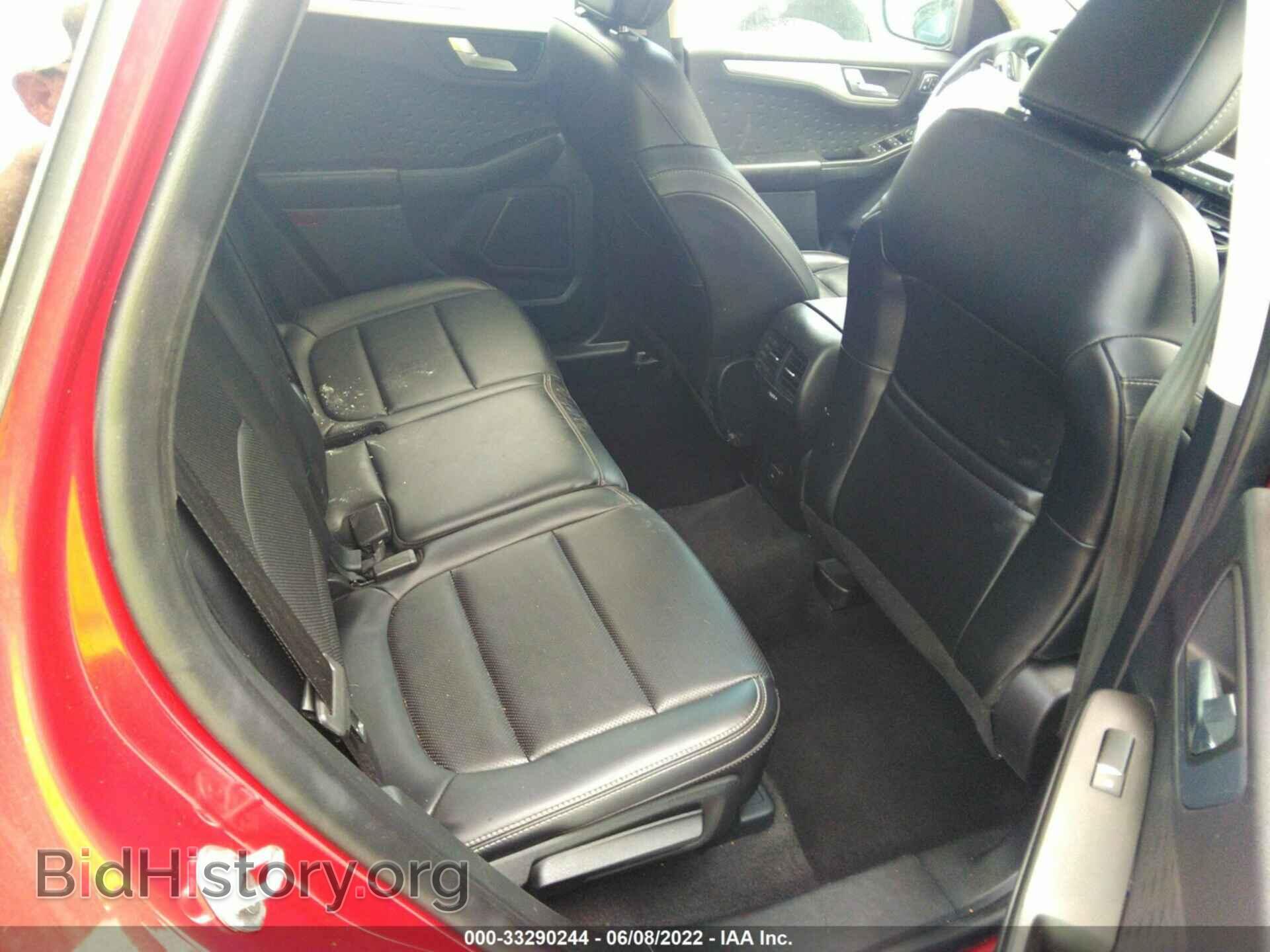2020 FORD ESCAPE - VIN: 1FMCU0H65LUA93391 - Фото 8