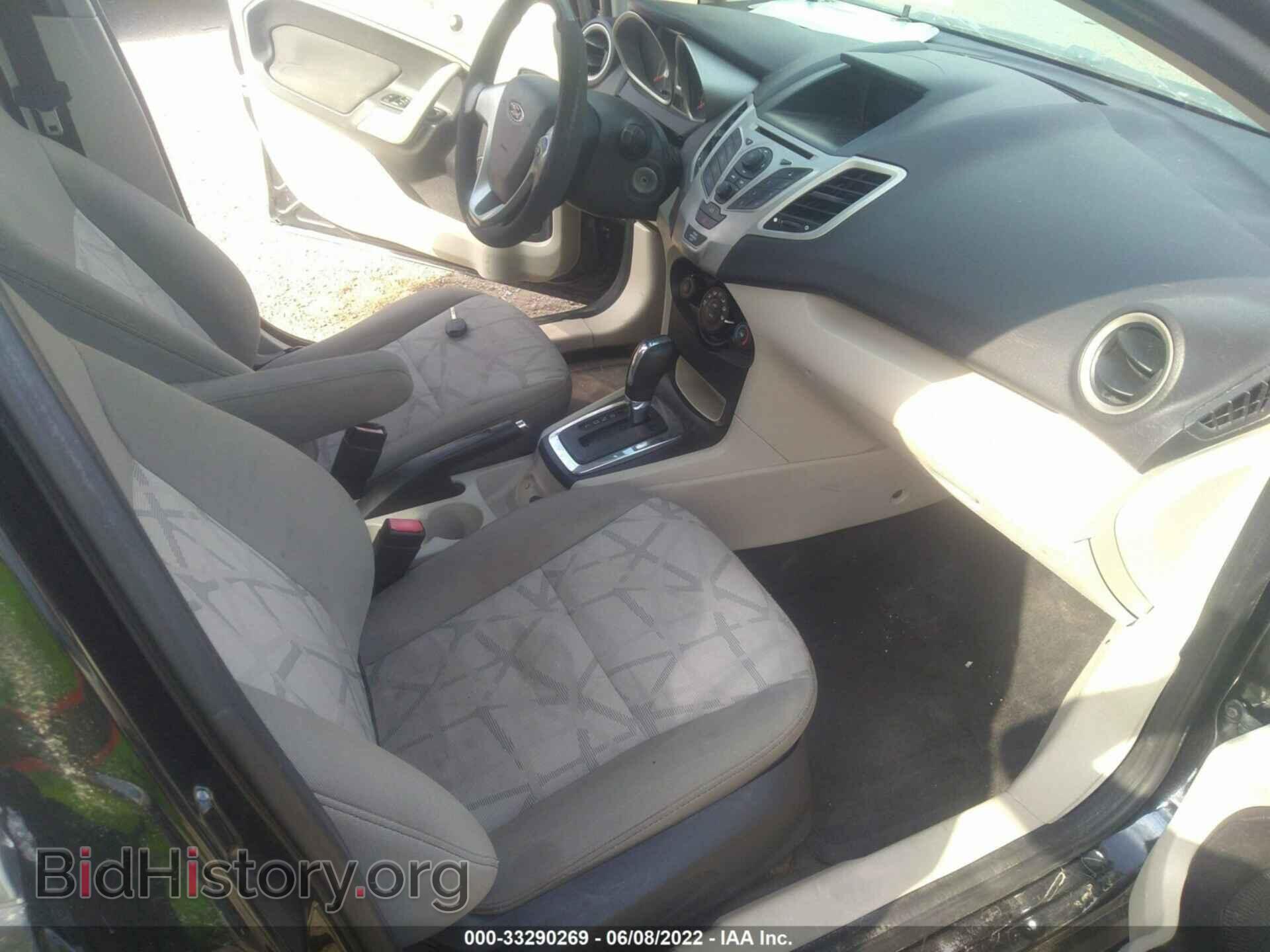 2013 FORD FIESTA - VIN: 3FADP4BJ9DM185295 - Фото 5
