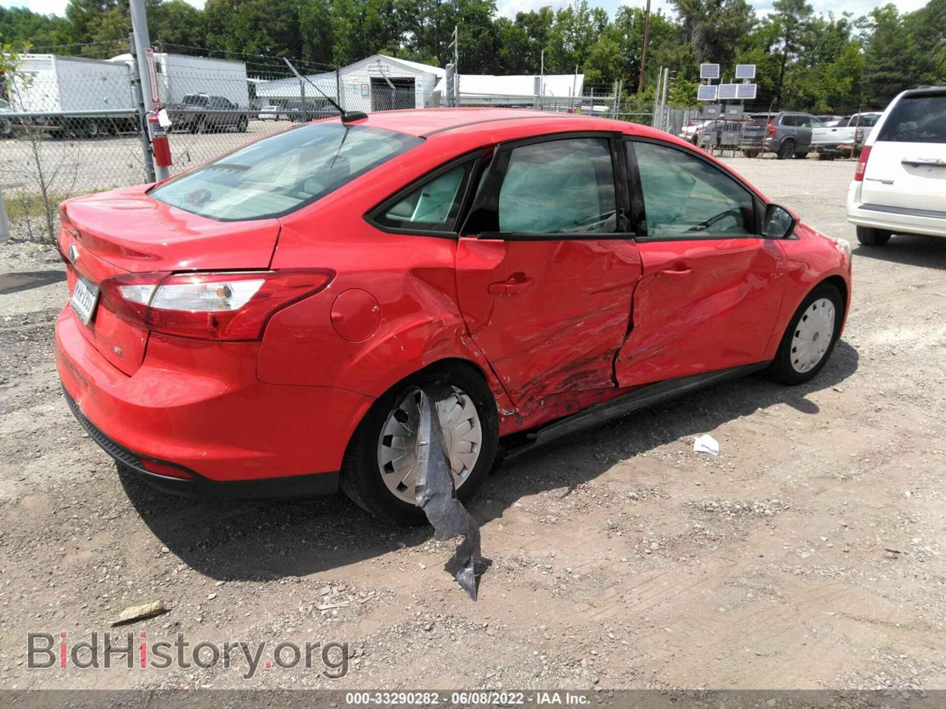 2012 FORD FOCUS - VIN: 1FAHP3F23CL100269 - Photo 4