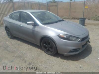 2015 Dodge DART SXT, серебристый — VIN 1C3CDFBB9FD193371, IAAI