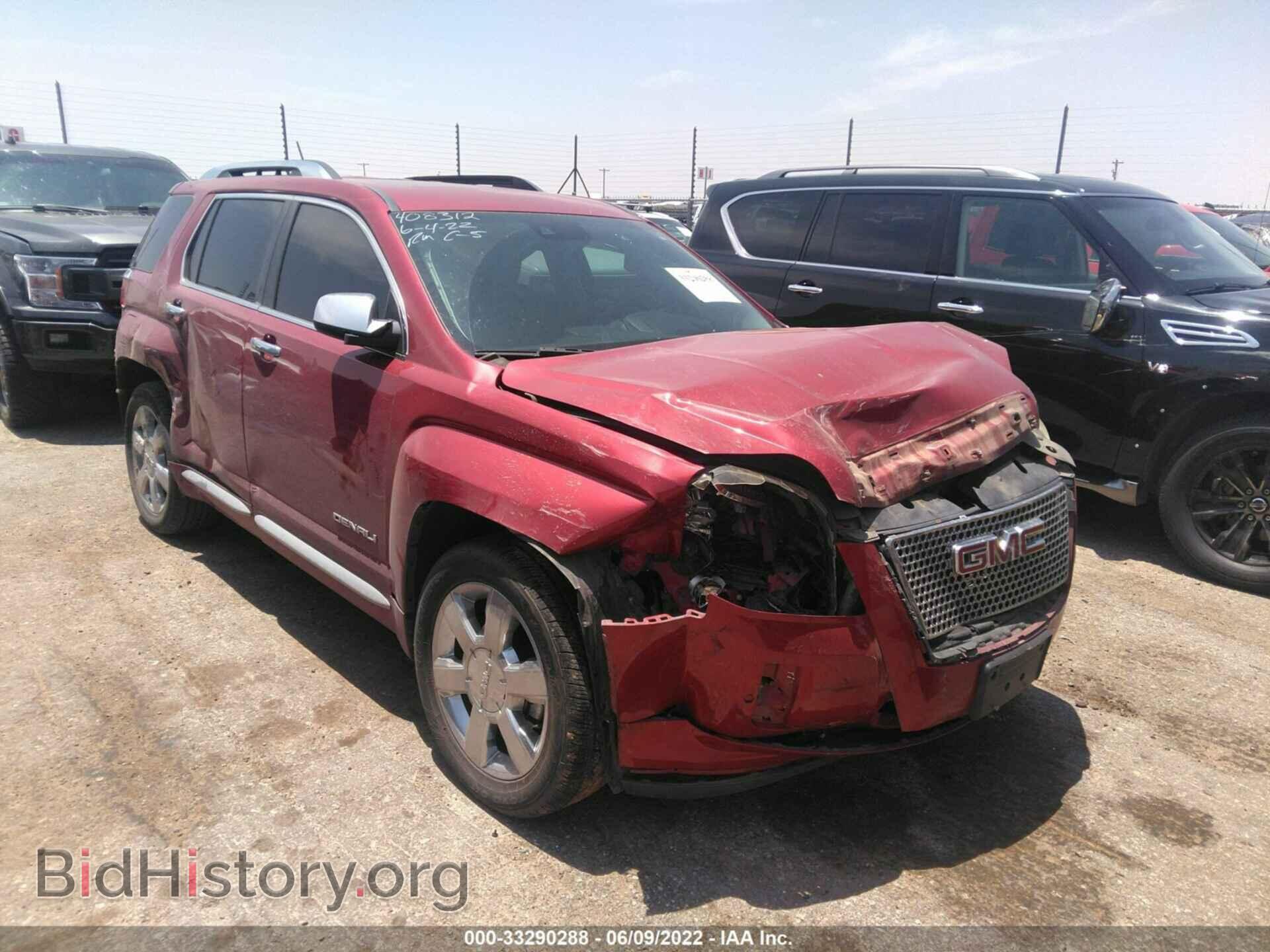 Фотография 2GKFLZE33D6221392 - GMC TERRAIN 2013