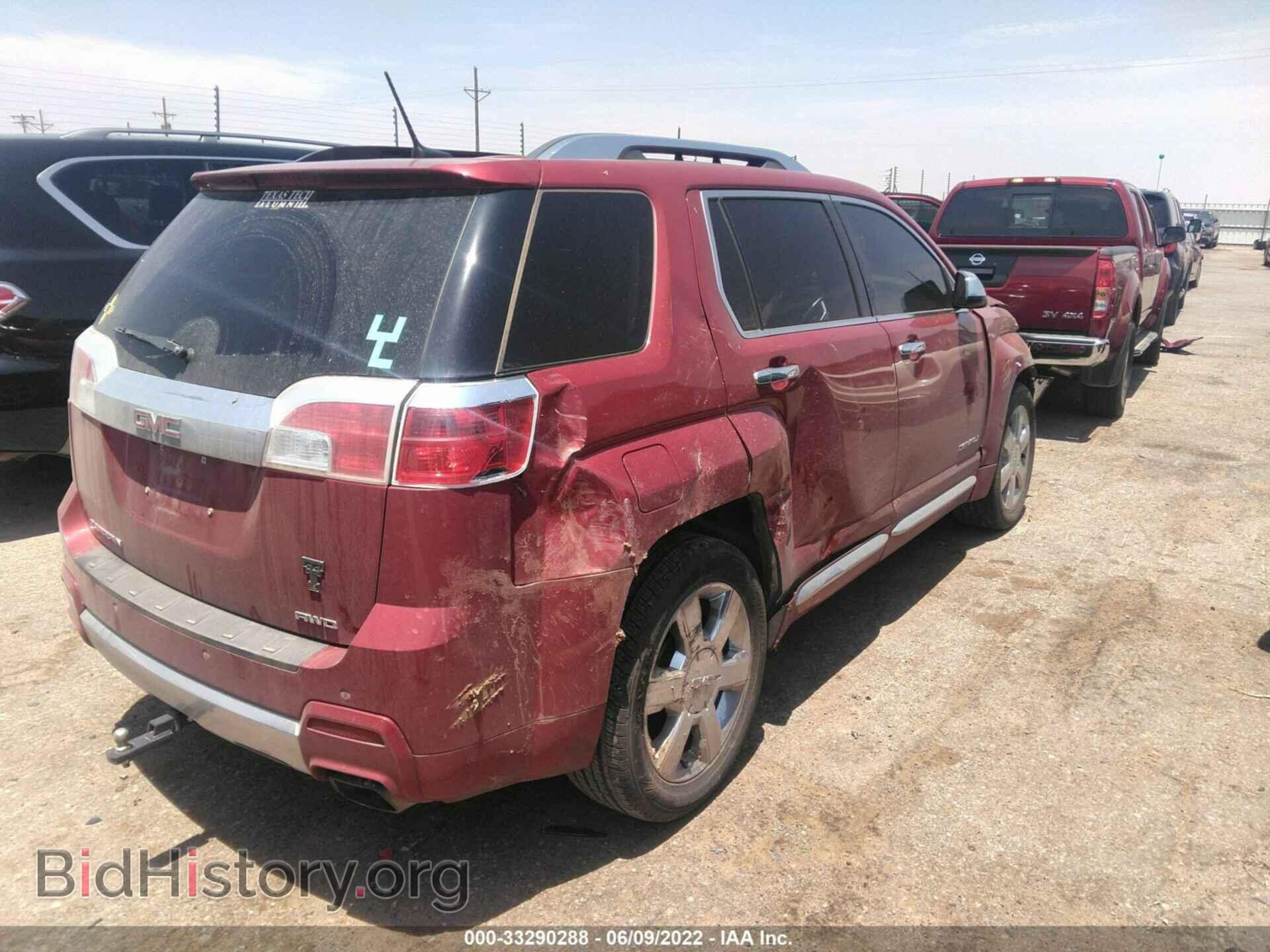 2013 GMC TERRAIN - VIN: 2GKFLZE33D6221392 - Фото 4