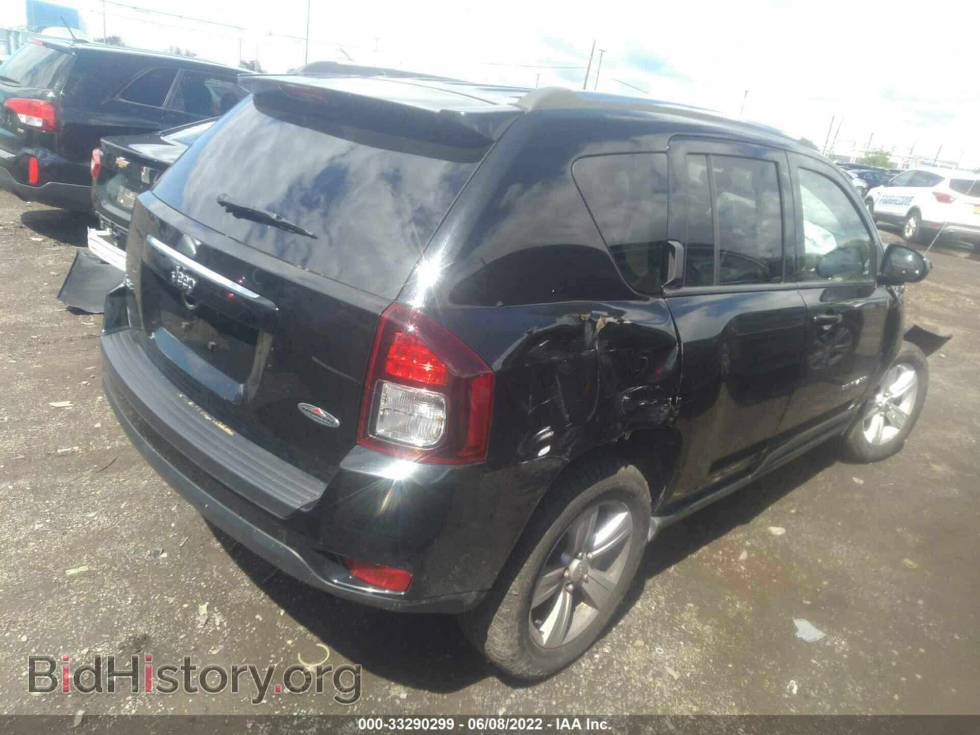 2014 JEEP COMPASS - VIN: 1C4NJDAB1ED871211 - Фото 4
