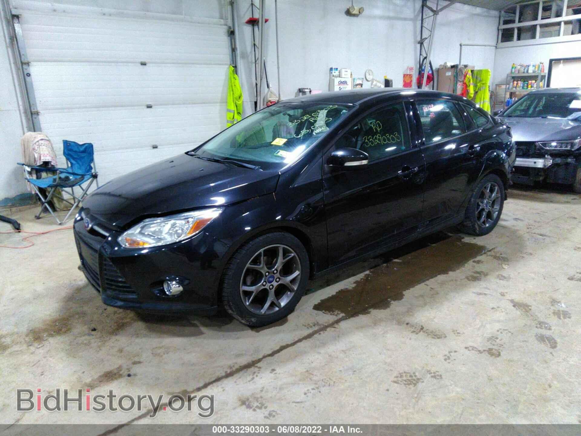 2013 FORD FOCUS - VIN: 1FADP3F29DL360742 - Фото 2
