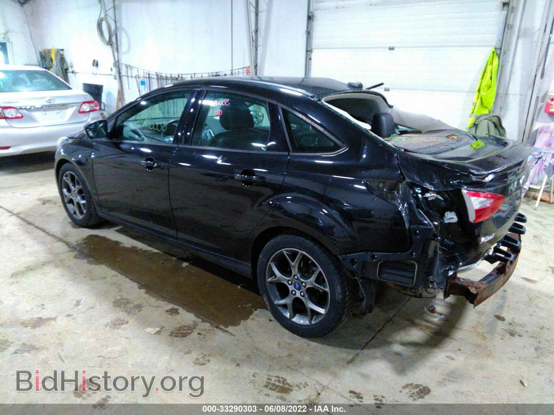 2013 FORD FOCUS - VIN: 1FADP3F29DL360742 - Фото 3
