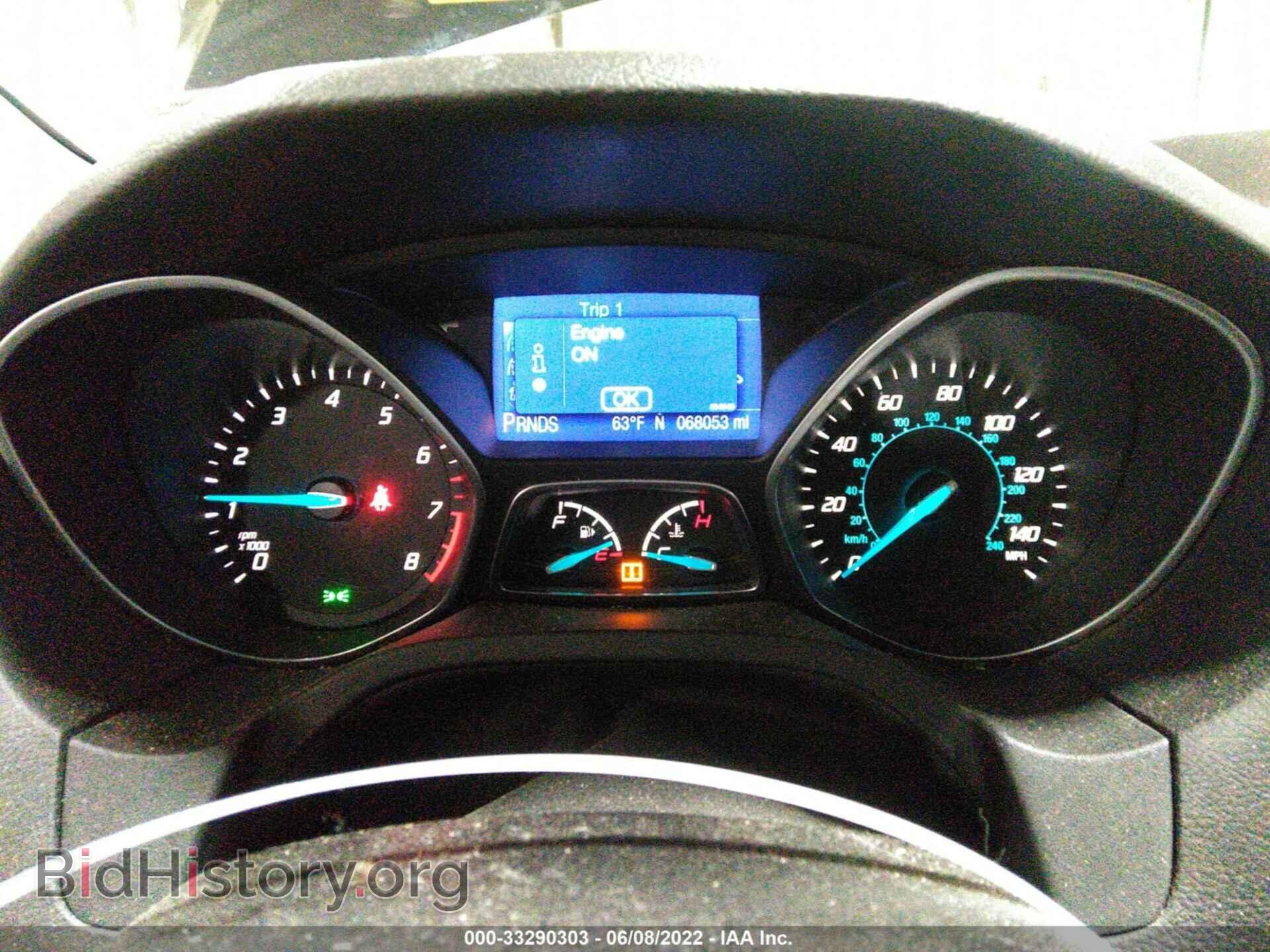 2013 FORD FOCUS - VIN: 1FADP3F29DL360742 - Фото 7