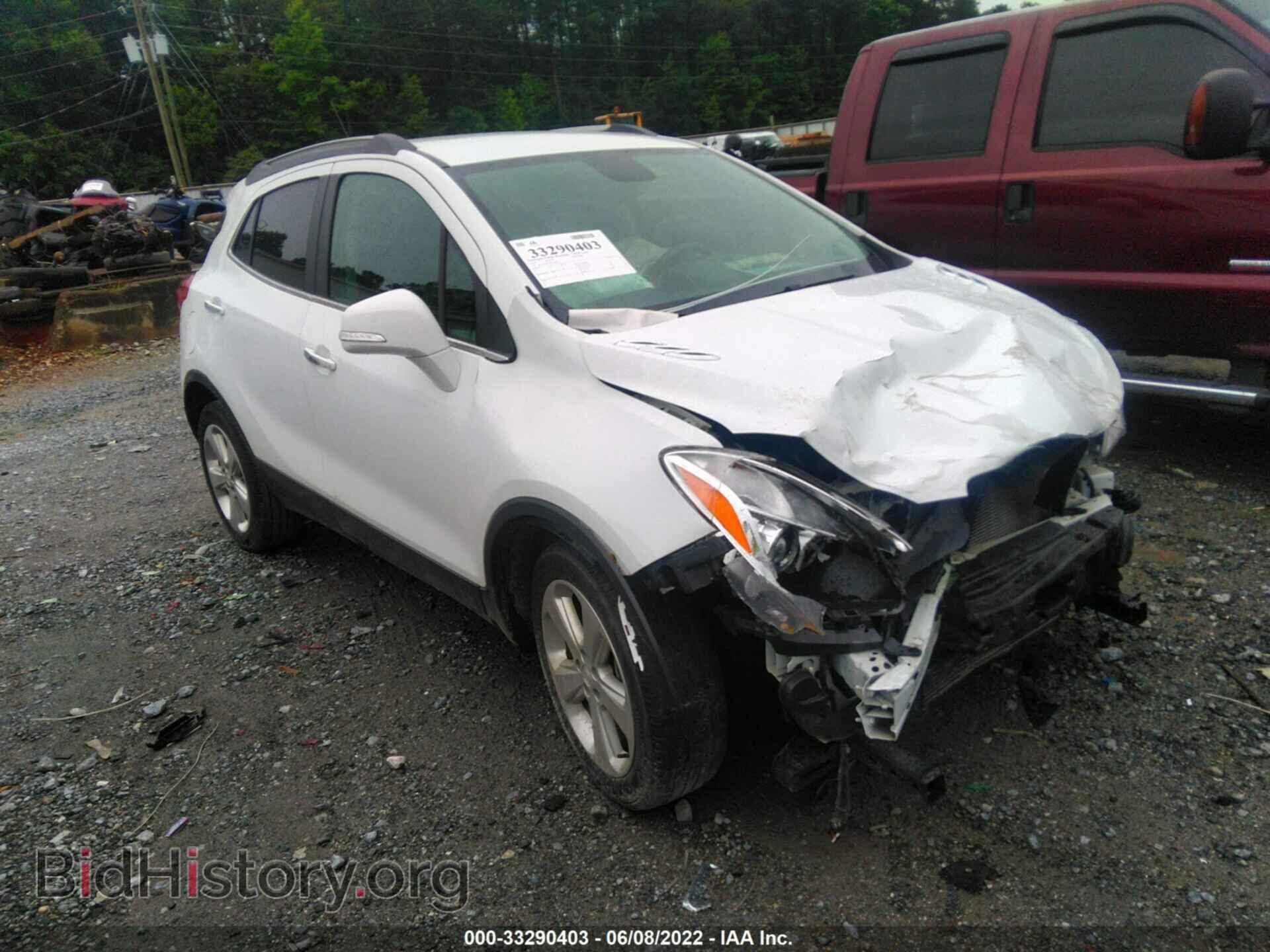 Фотография KL4CJBSB9GB710091 - BUICK ENCORE 2016