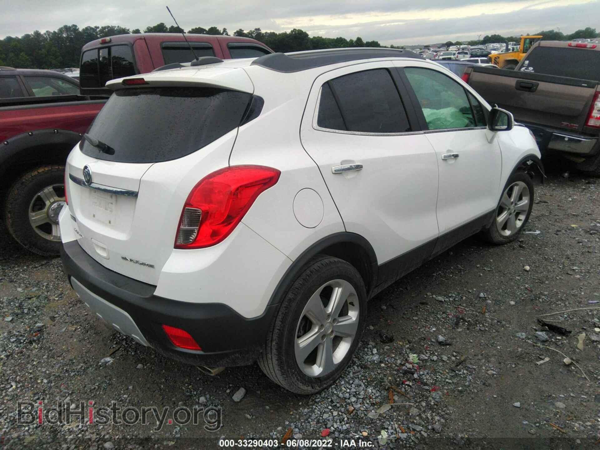 2016 BUICK ENCORE - VIN: KL4CJBSB9GB710091 - Photo 4