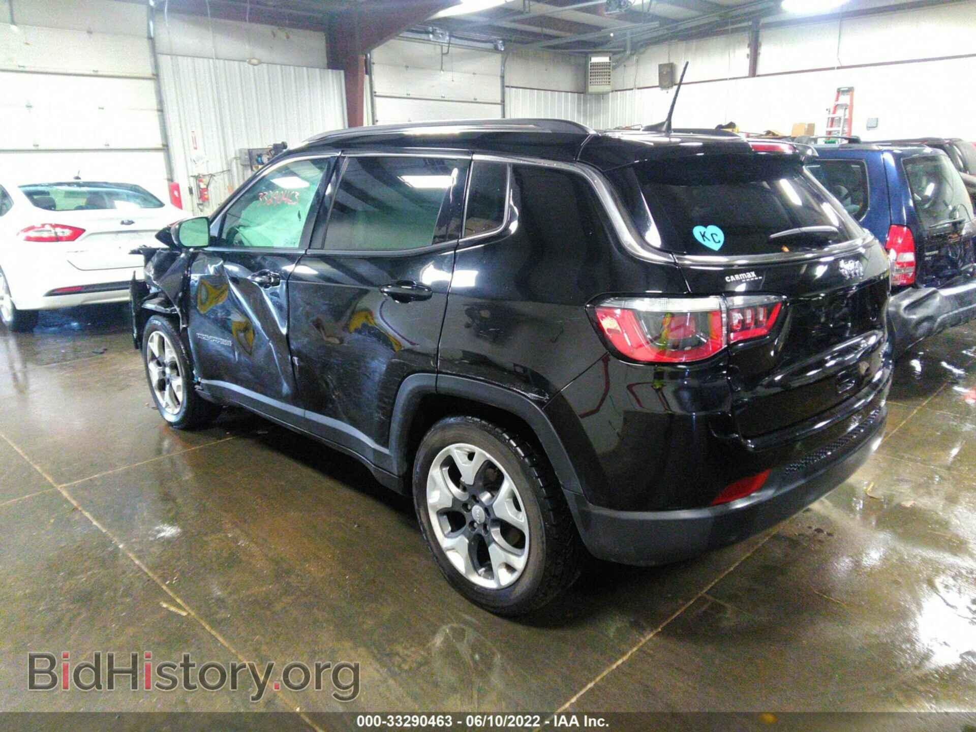 2019 JEEP COMPASS - VIN: 3C4NJCCB2KT675727 - Фото 3