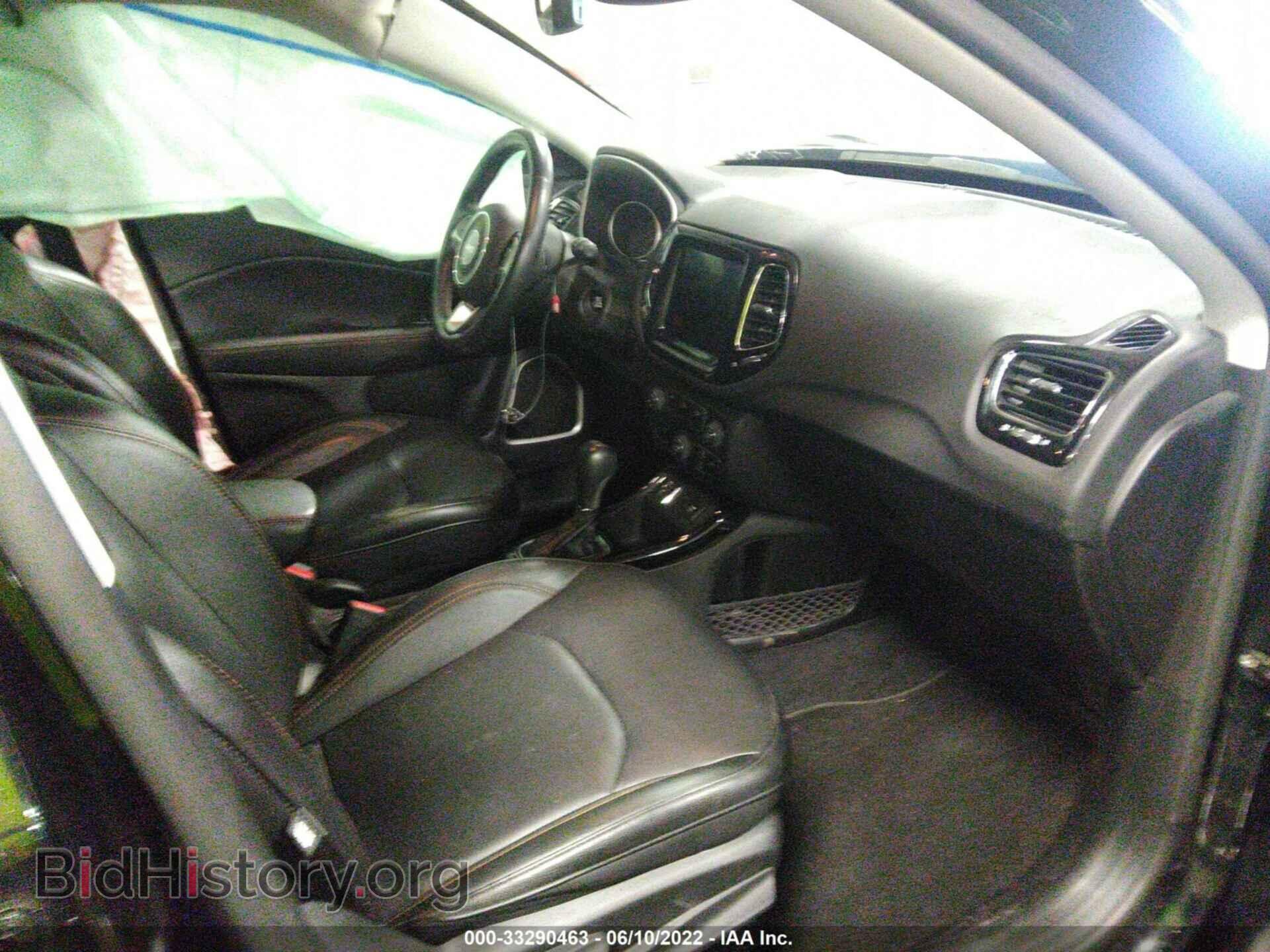 2019 JEEP COMPASS - VIN: 3C4NJCCB2KT675727 - Фото 5