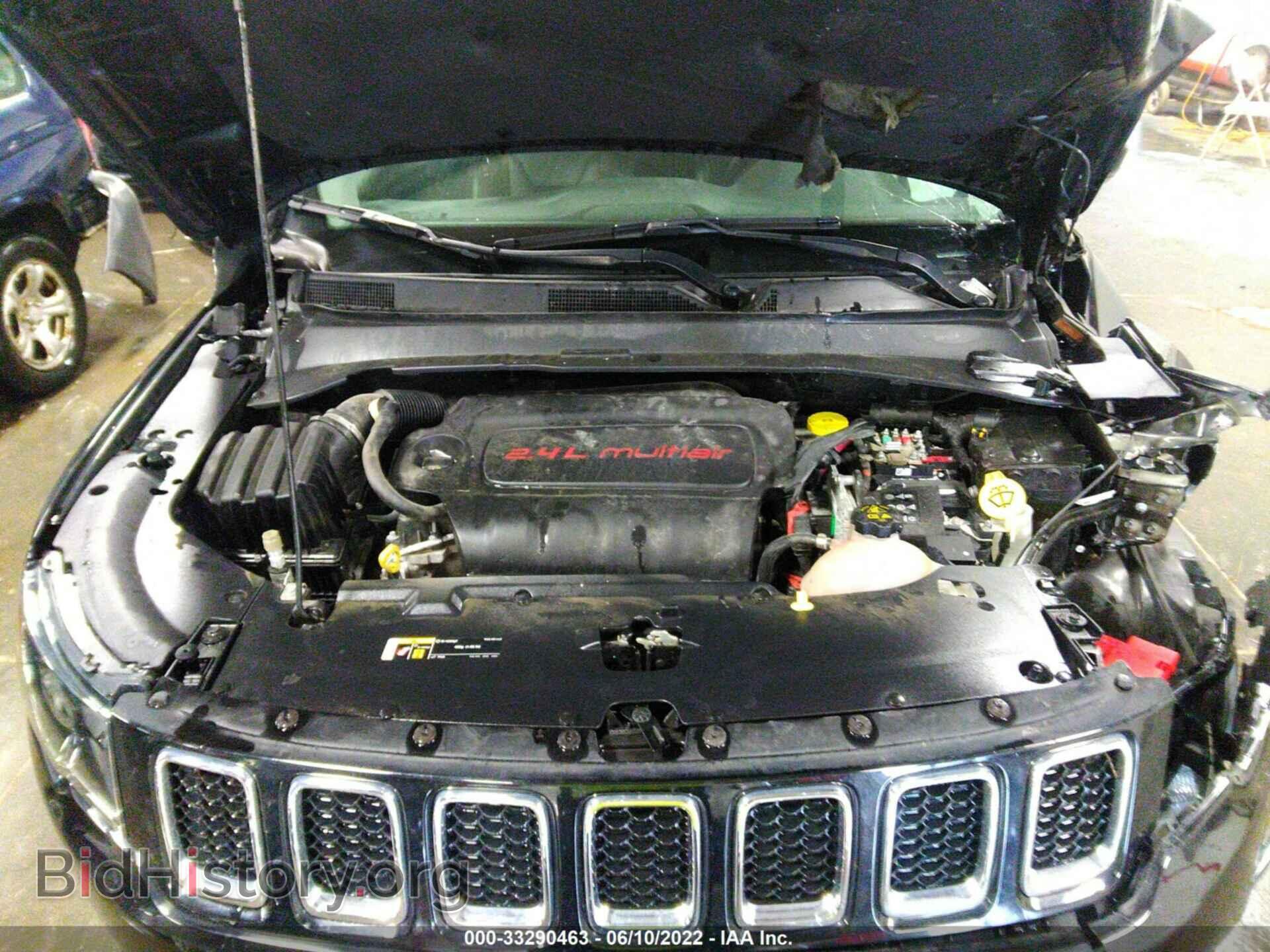 2019 JEEP COMPASS - VIN: 3C4NJCCB2KT675727 - Фото 10