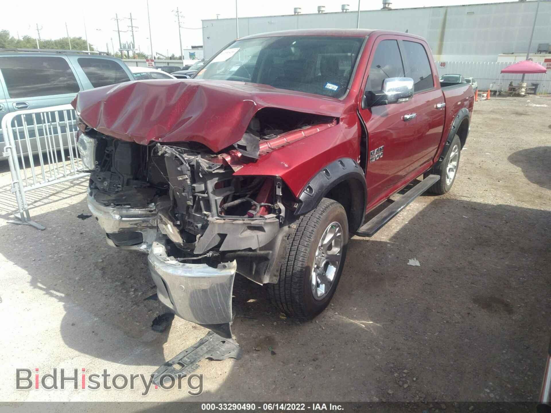 2015 RAM 1500 - VIN: 1C6RR7NT8FS734009 - Фото 2