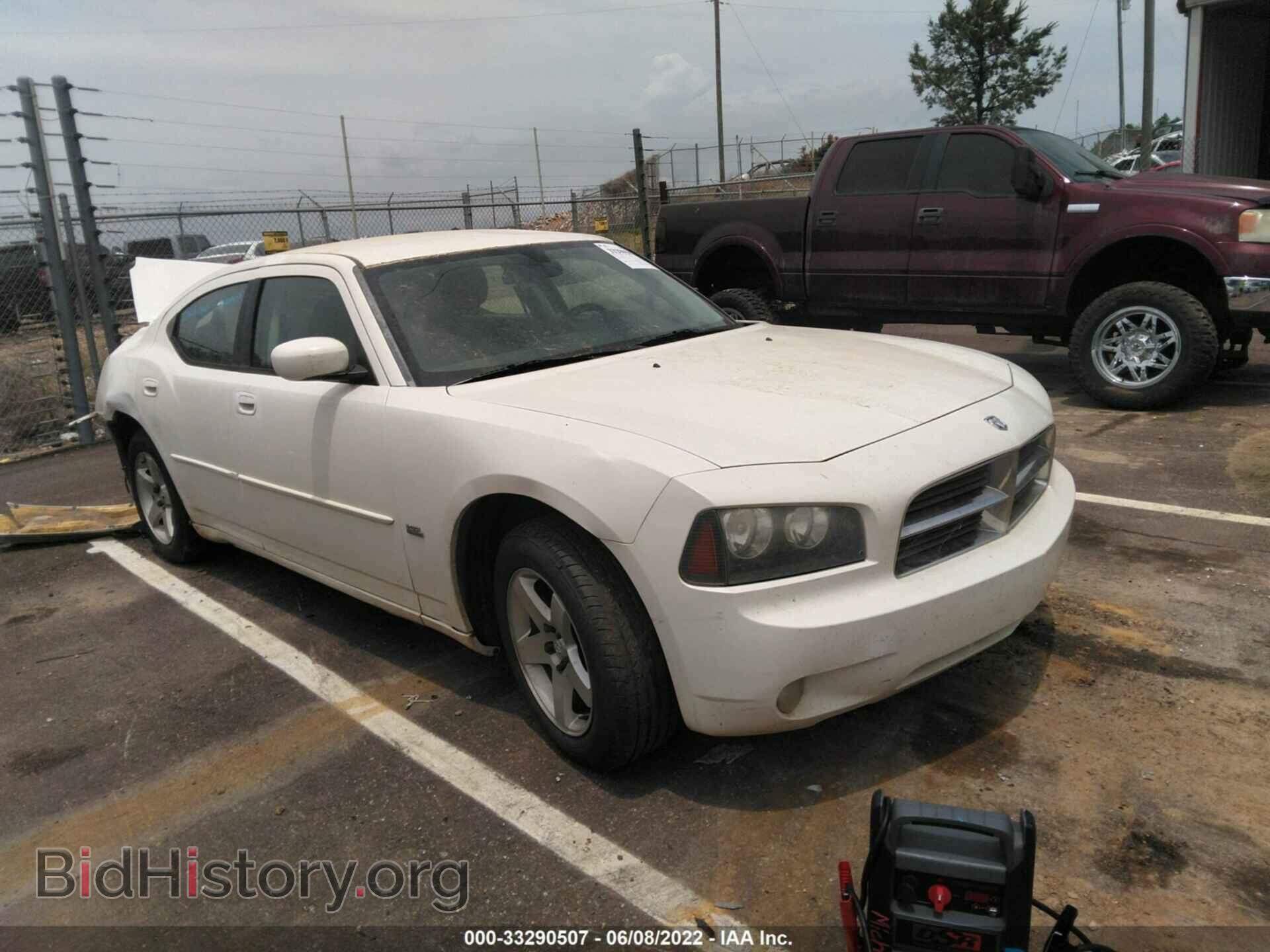 Photo 2B3CA3CV1AH153066 - DODGE CHARGER 2010