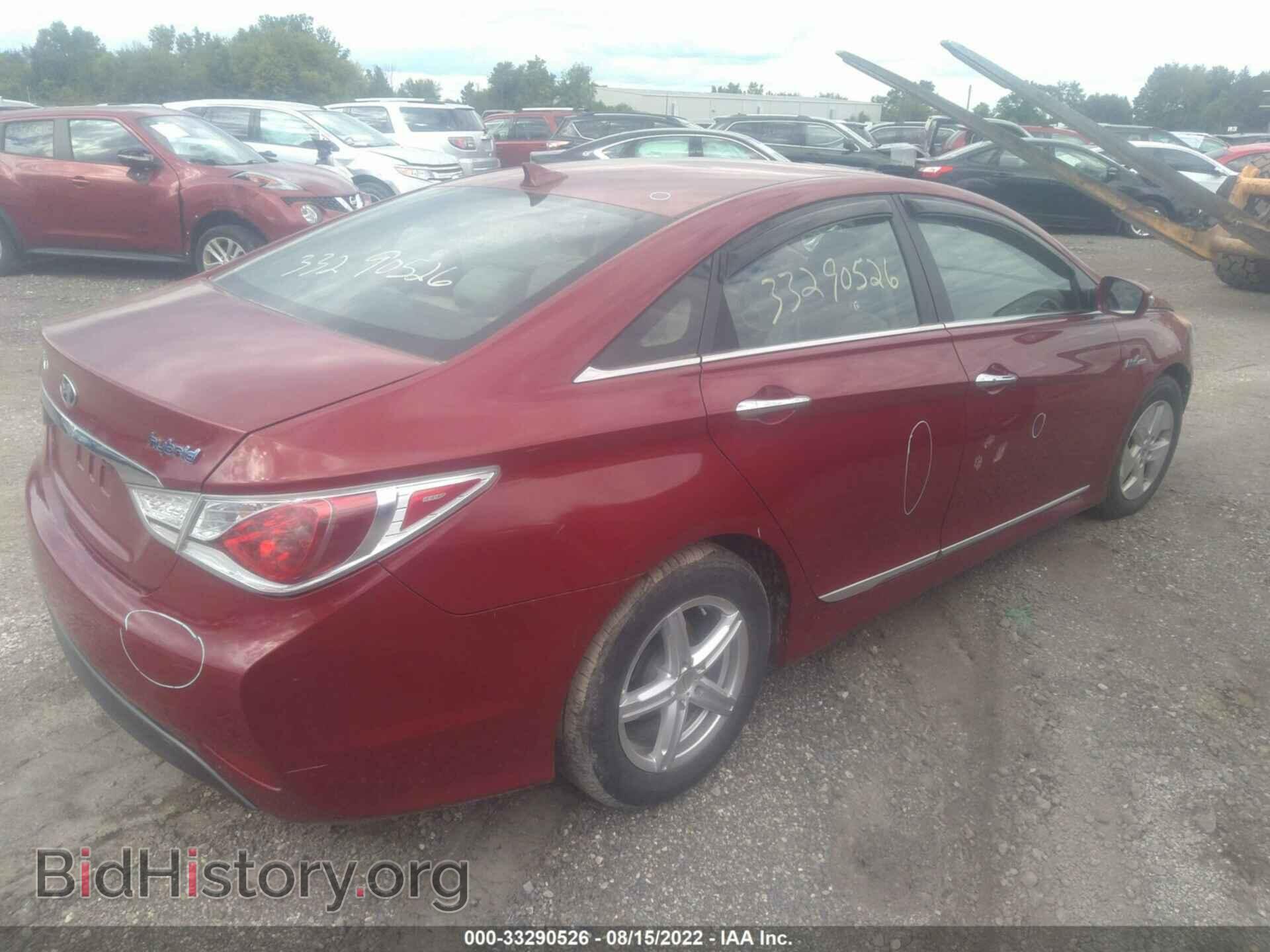 2012 HYUNDAI SONATA - VIN: KMHEC4A44CA022339 - Фото 4