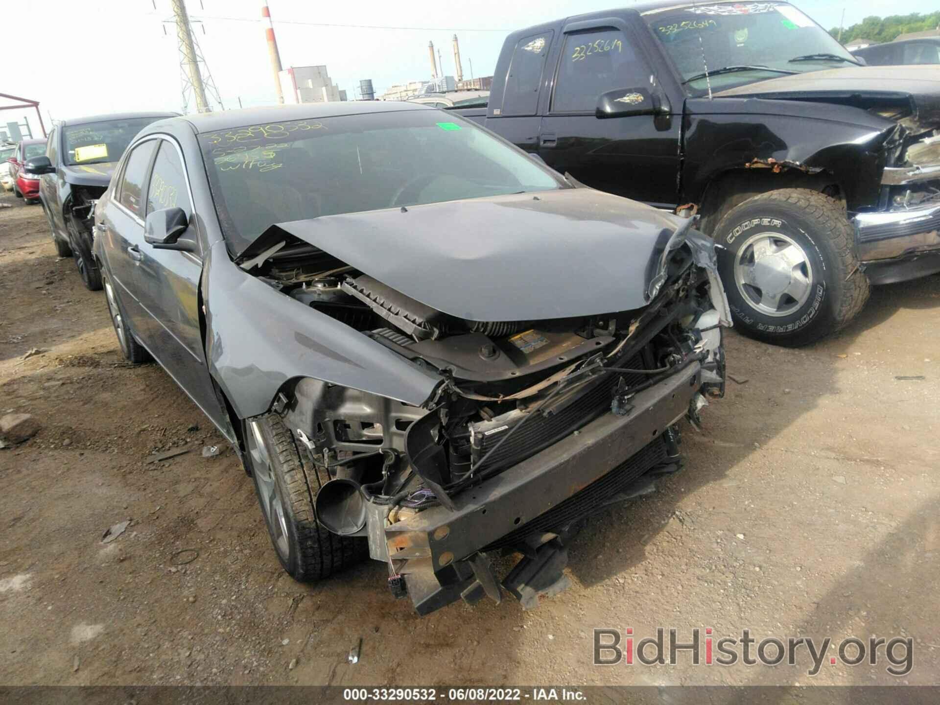 Photo 1G1ZH57B58F234303 - CHEVROLET MALIBU 2008