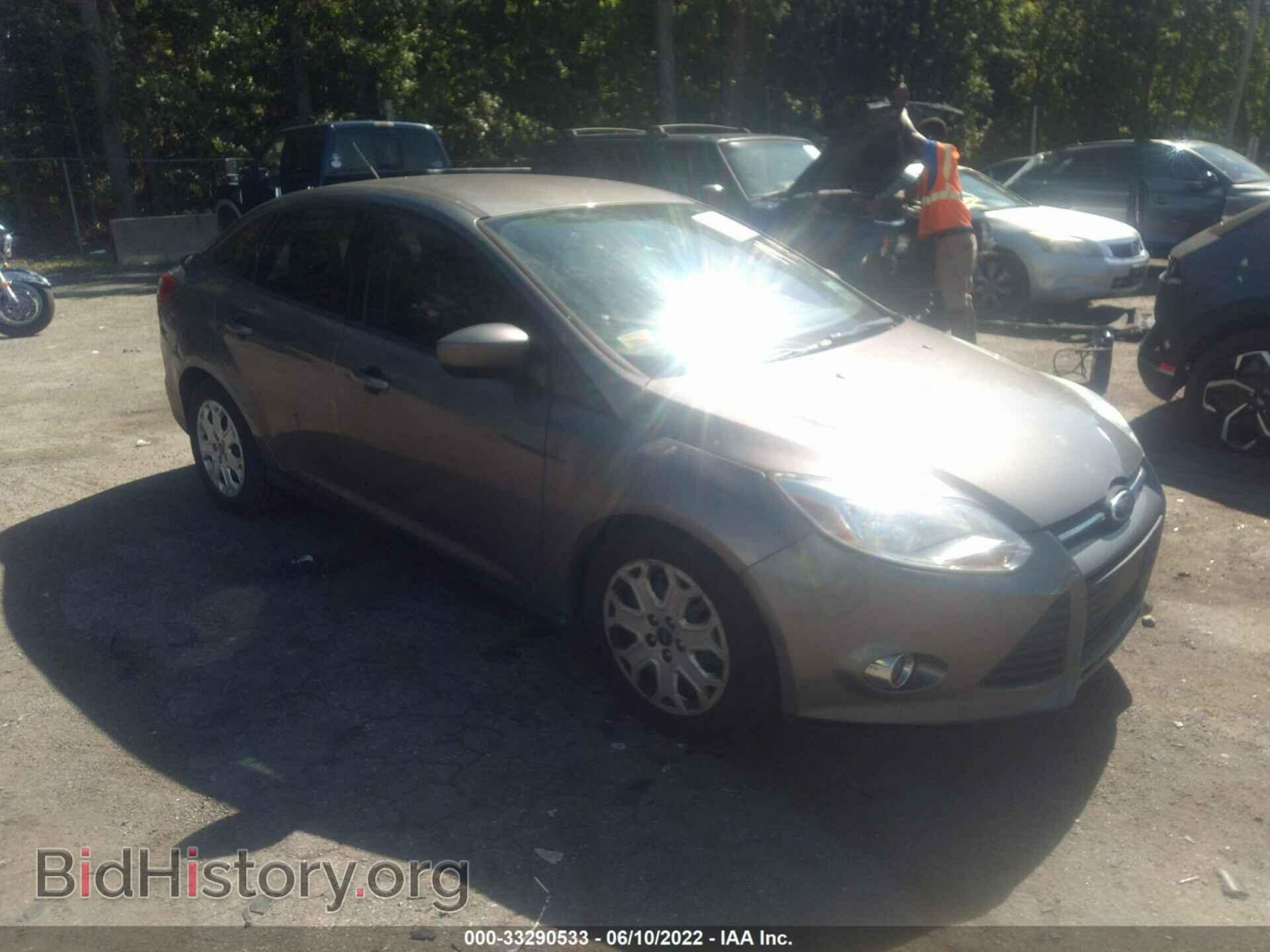 Photo 1FAHP3F22CL190126 - FORD FOCUS 2012