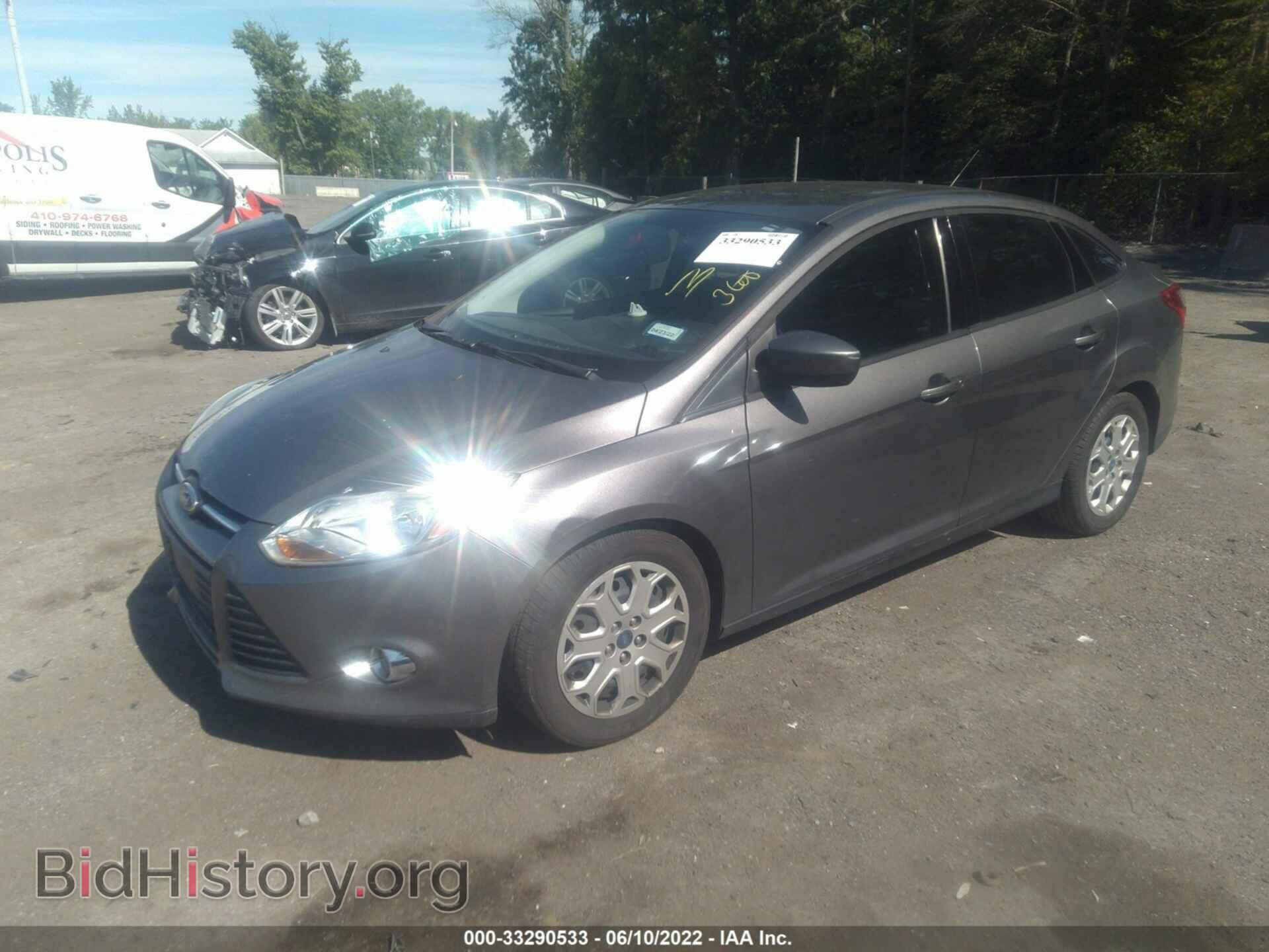 2012 FORD FOCUS - VIN: 1FAHP3F22CL190126 - Фото 2