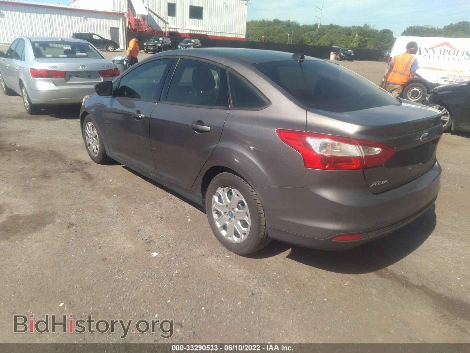 2012 FORD FOCUS - VIN: 1FAHP3F22CL190126 - Фото 3