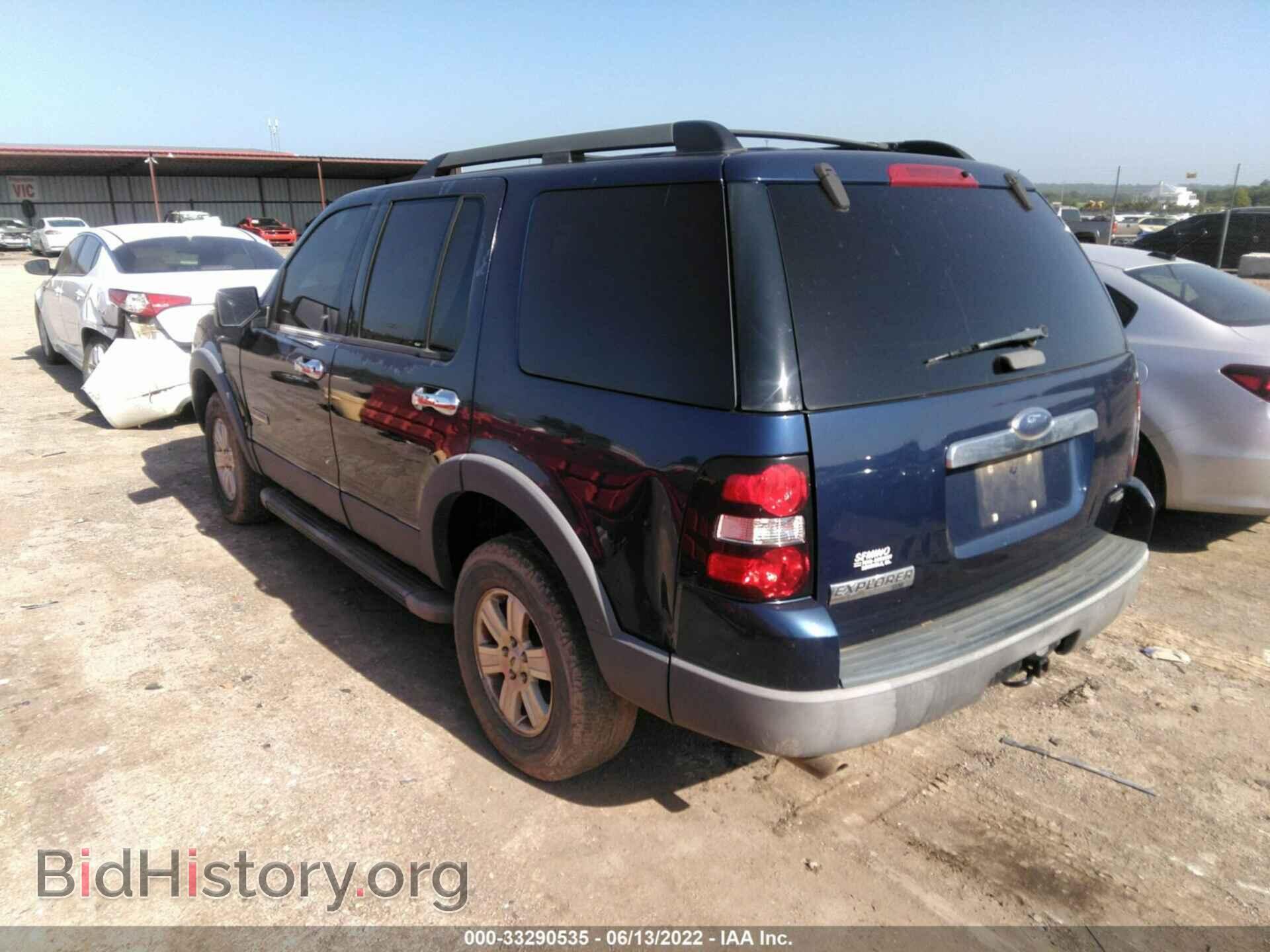 2006 FORD EXPLORER - VIN: 1FMEU63E56UB64832 - Photo 3