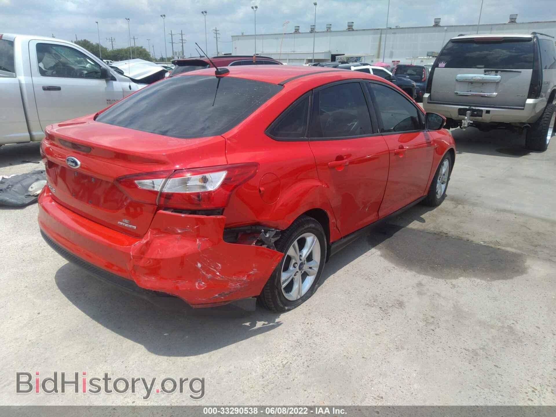 2014 FORD FOCUS - VIN: 1FADP3F26EL372509 - Фото 4