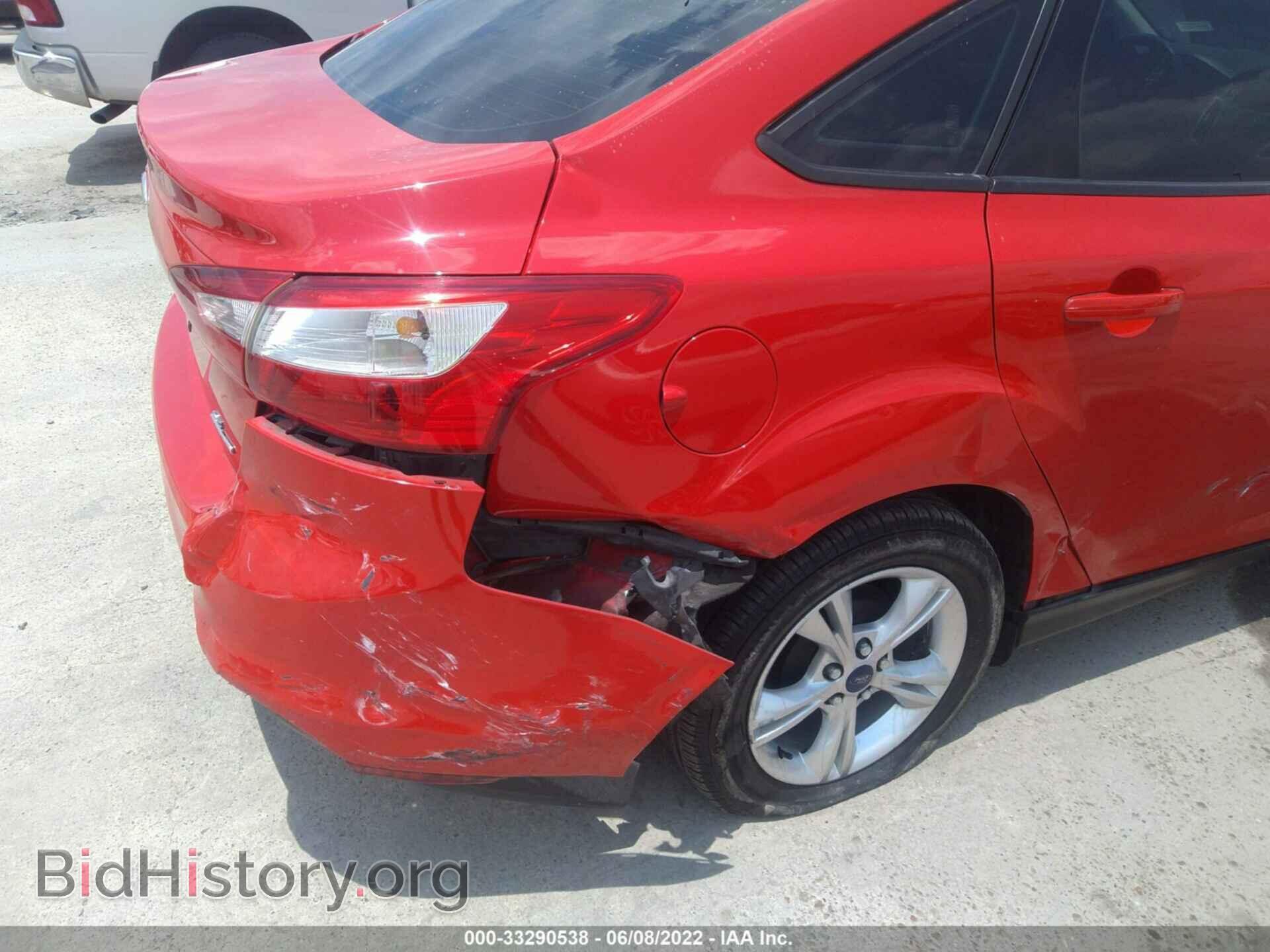 2014 FORD FOCUS - VIN: 1FADP3F26EL372509 - Фото 6
