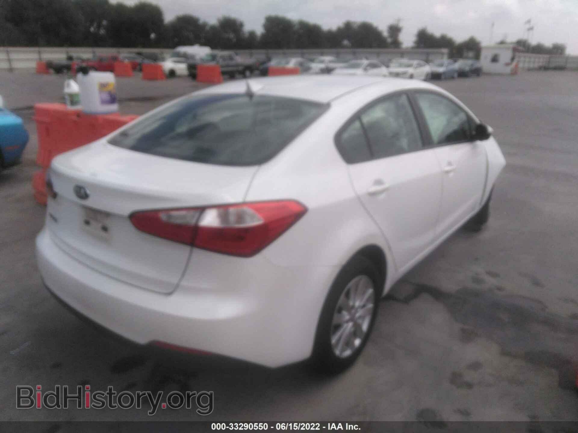 2014 KIA FORTE - VIN: KNAFX4A61E5227429 - Фото 4