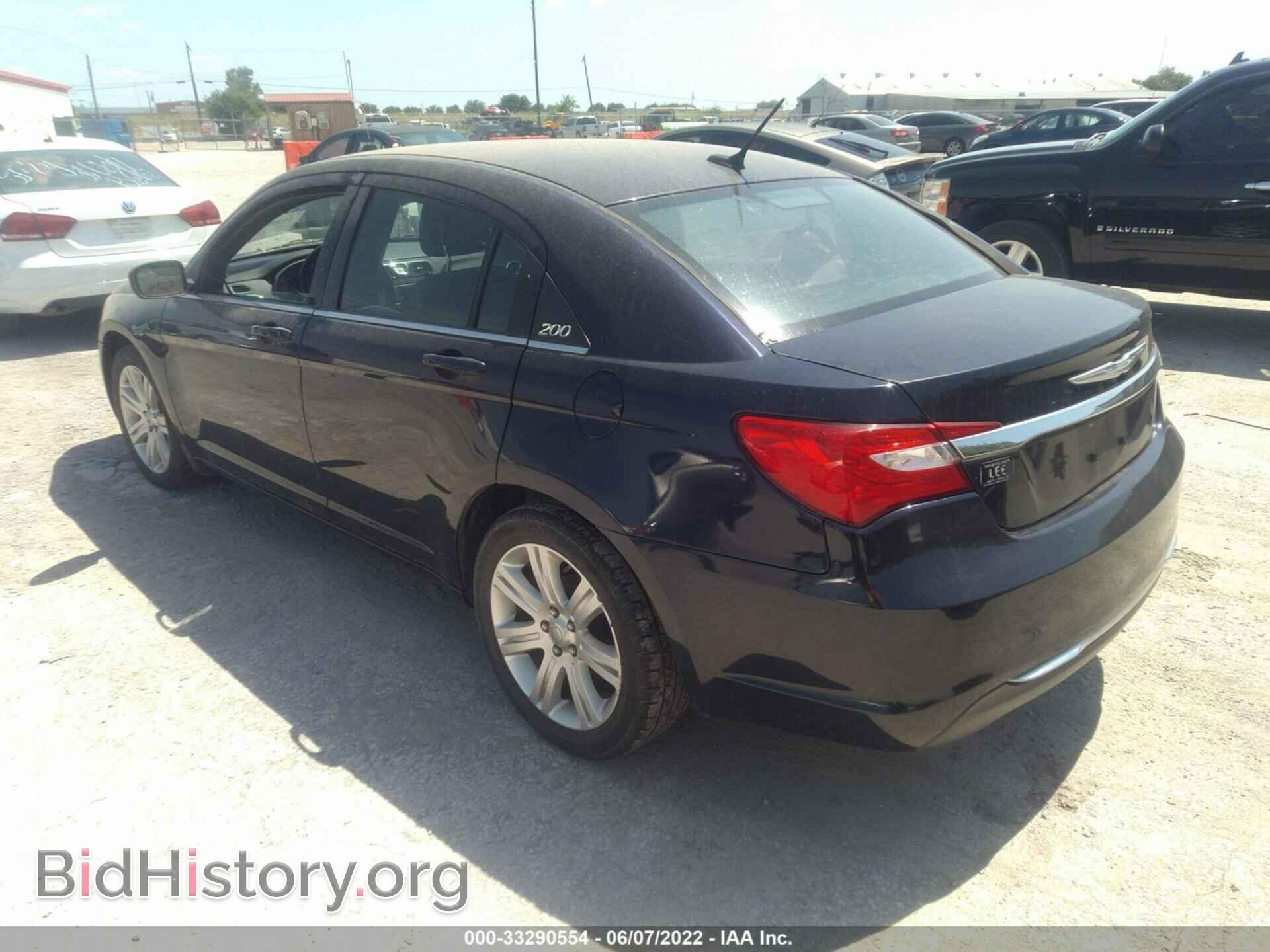 2012 CHRYSLER 200 - VIN: 1C3CCBBB0CN262756 - Фото 3