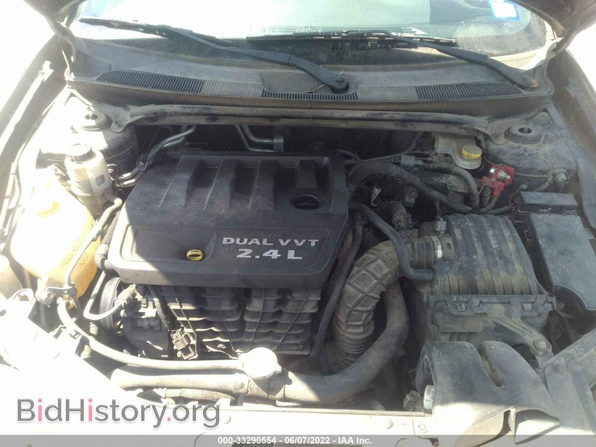2012 CHRYSLER 200 - VIN: 1C3CCBBB0CN262756 - Фото 10