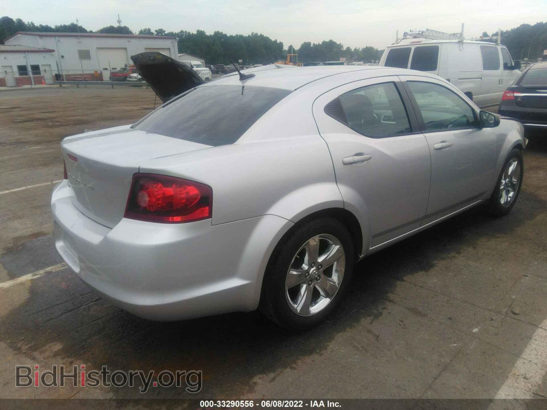 2011 DODGE AVENGER - VIN: 1B3BD4FB2BN549400 - Фото 4