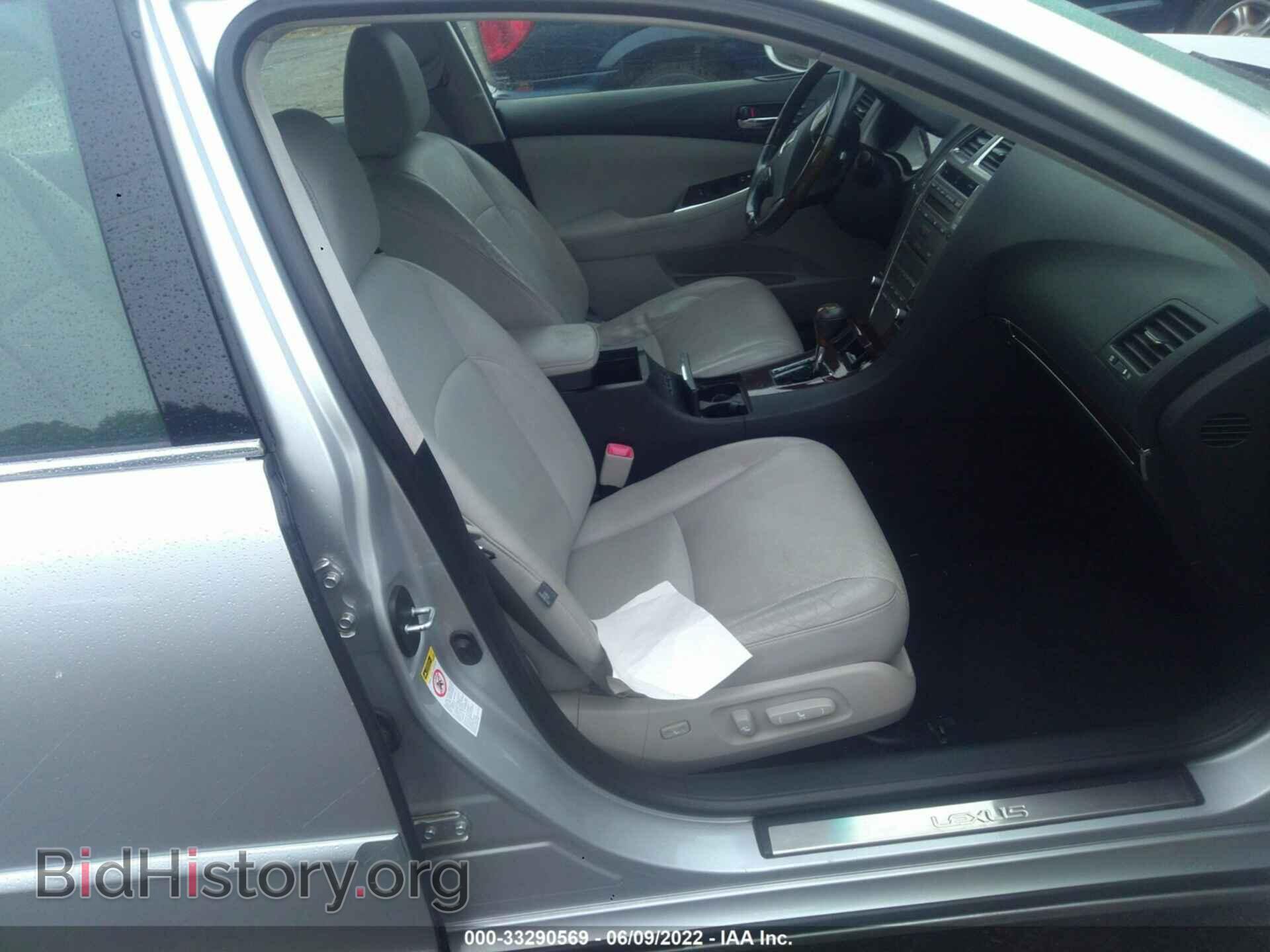 2010 LEXUS ES 350 - VIN: JTHBK1EG2A2405246 - Фото 5