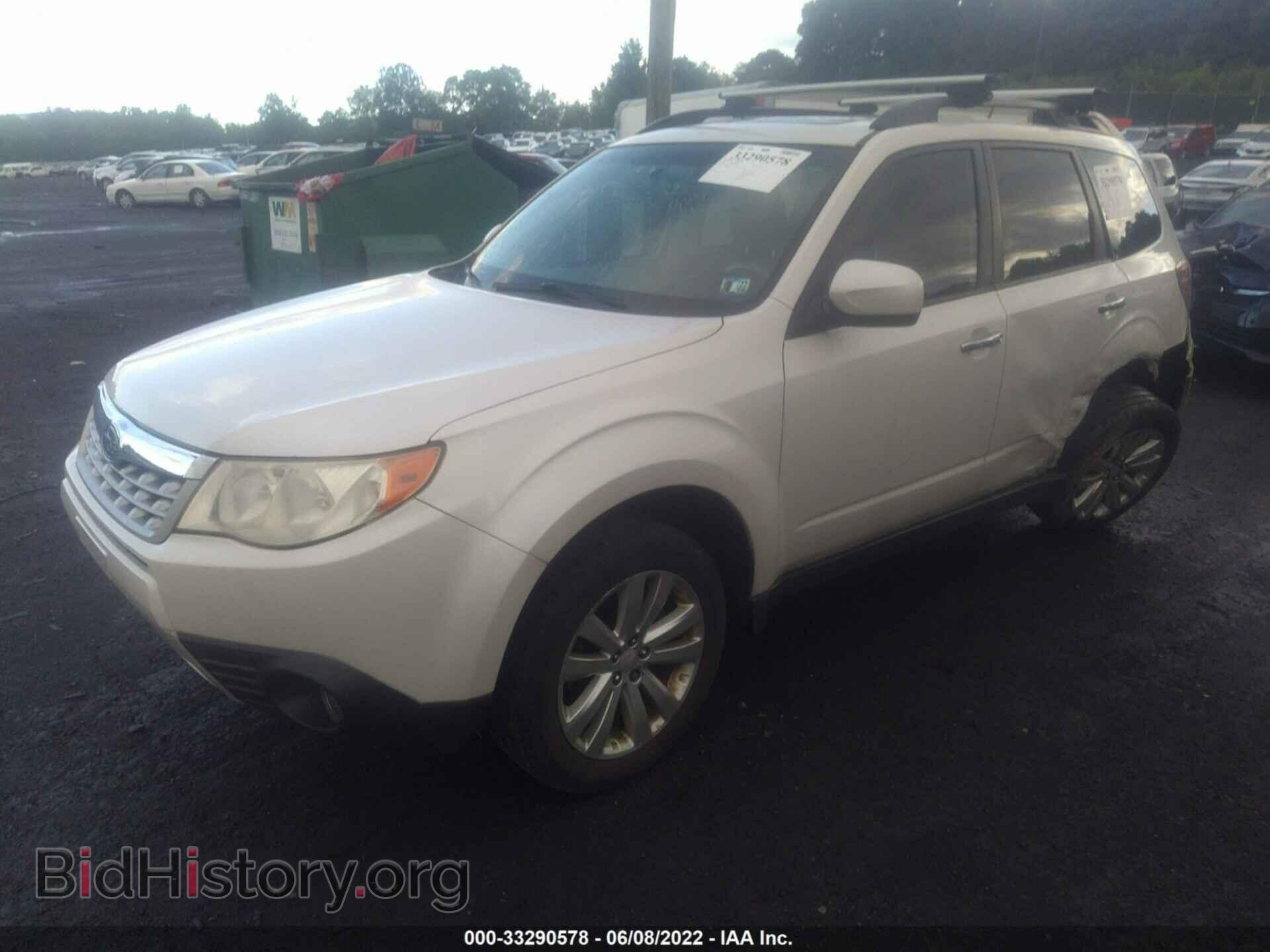 2012 SUBARU FORESTER - VIN: JF2SHAEC4CH455984 - Photo 2