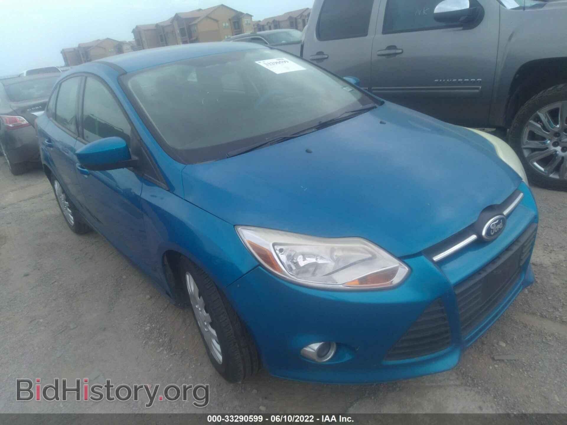 Photo 1FAHP3F28CL224196 - FORD FOCUS 2012