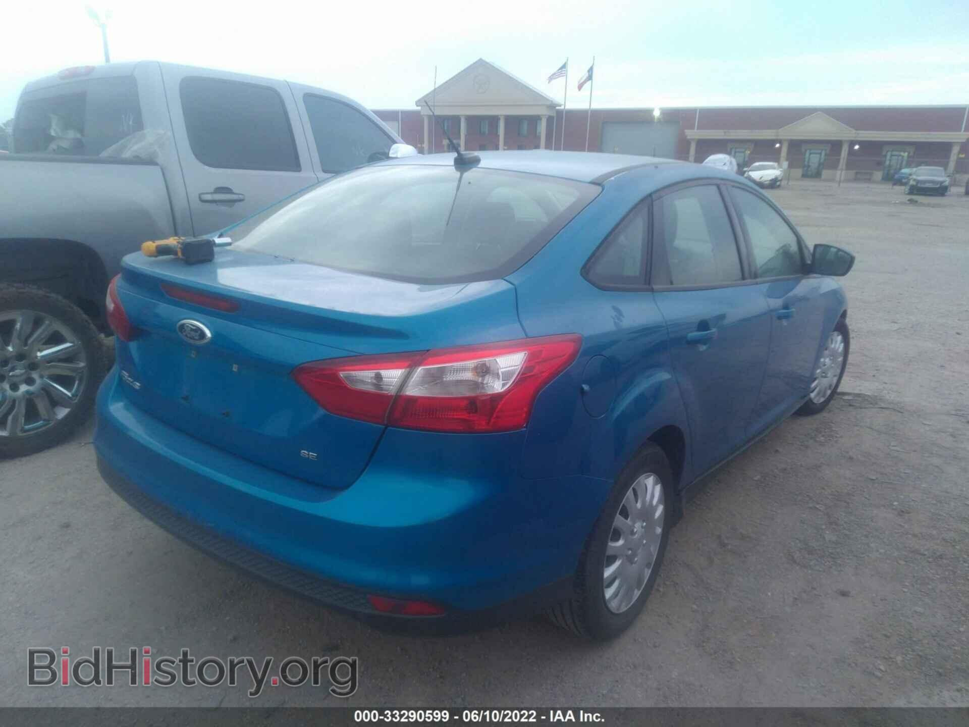 2012 FORD FOCUS - VIN: 1FAHP3F28CL224196 - Фото 4