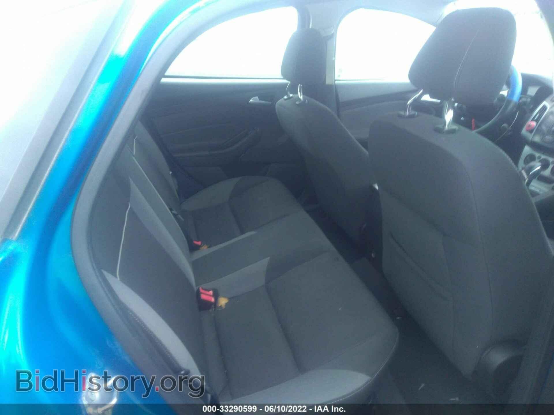 2012 FORD FOCUS - VIN: 1FAHP3F28CL224196 - Фото 8
