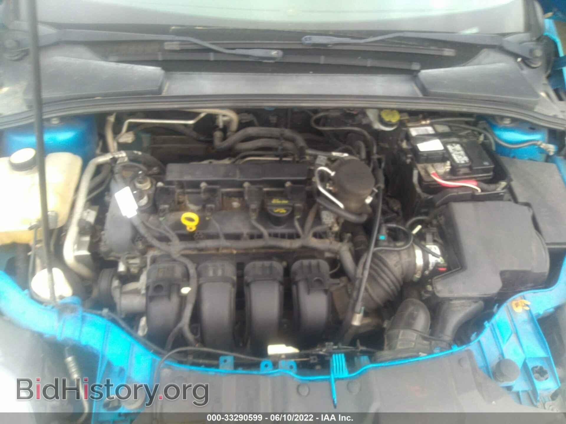 2012 FORD FOCUS - VIN: 1FAHP3F28CL224196 - Фото 10